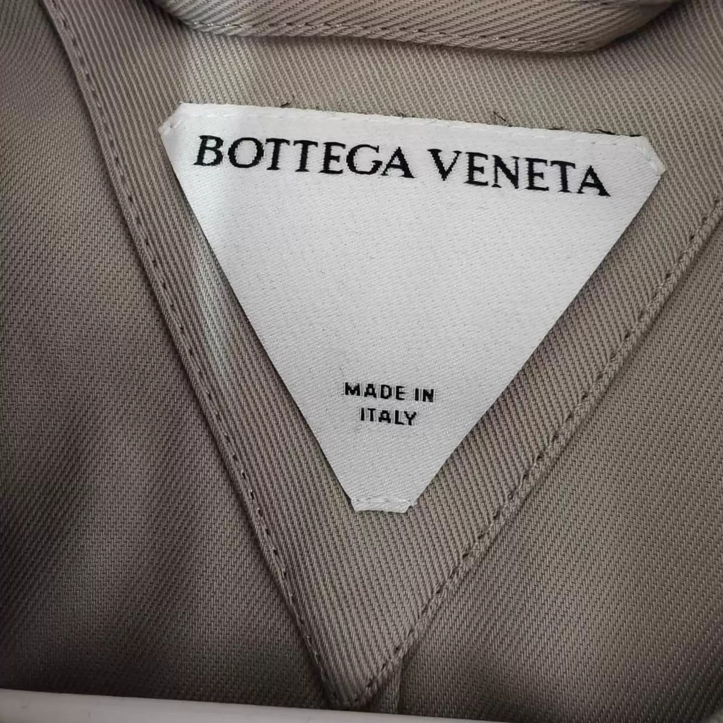 Bottega Veneta Gray Button-Up Shirt with Chest Pocket - Size S Size US S / EU 44-46 / 1 - 3 Thumbnail