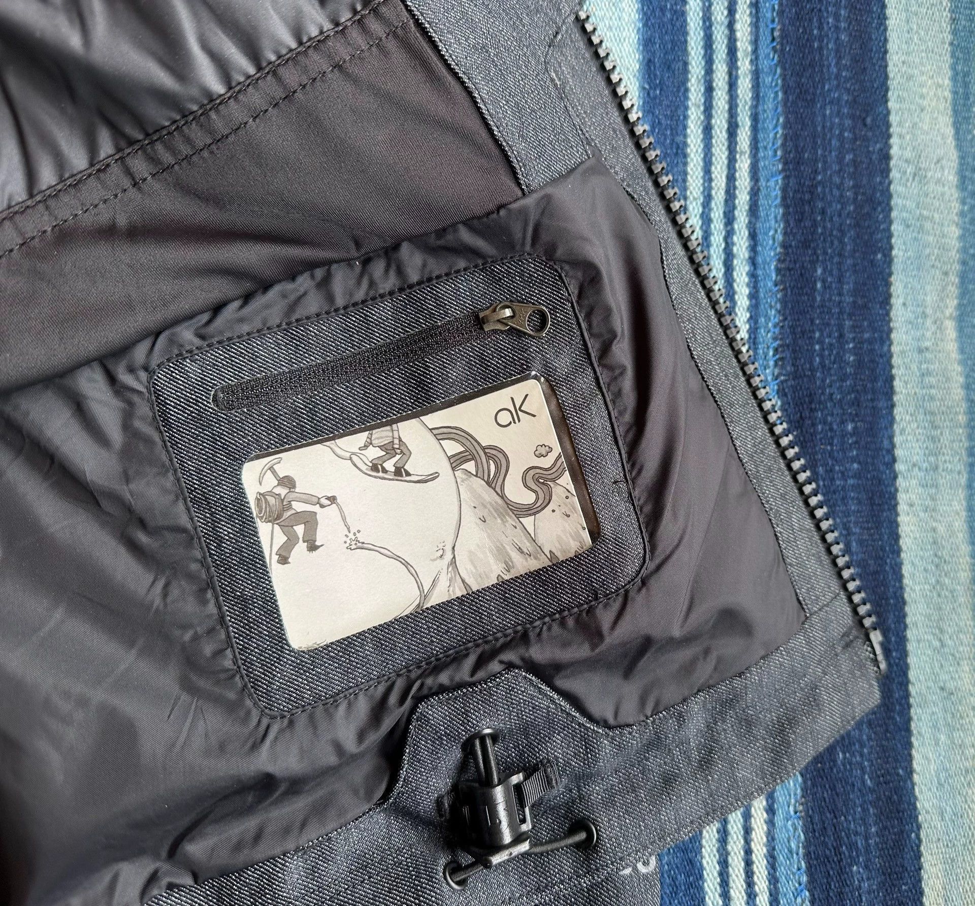 Burton Black Hooded Raincoat with GORE-TEX, Size M Size US M / EU 48-50 / 2 - 8 Thumbnail