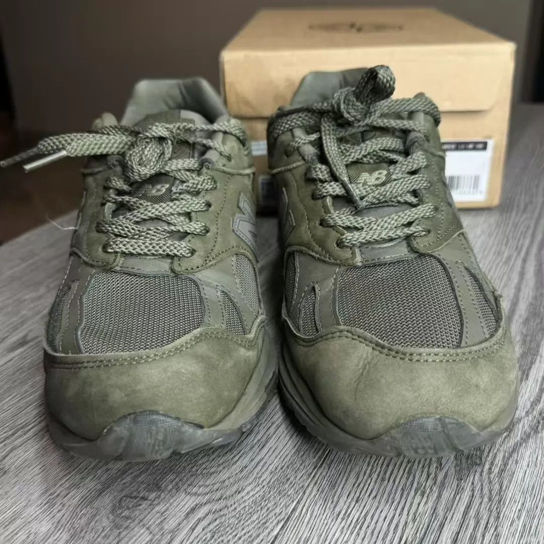 New Balance Green Low-Top Sneakers Size 10 Size US 10 / EU 43 - 4 Thumbnail