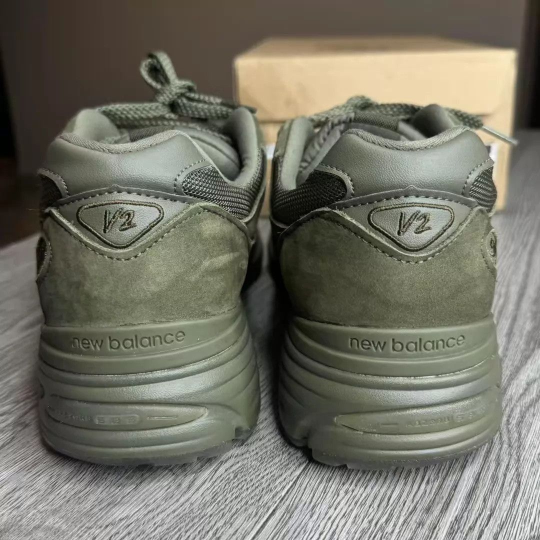 New Balance Green Low-Top Sneakers Size 10 Size US 10 / EU 43 - 5 Thumbnail