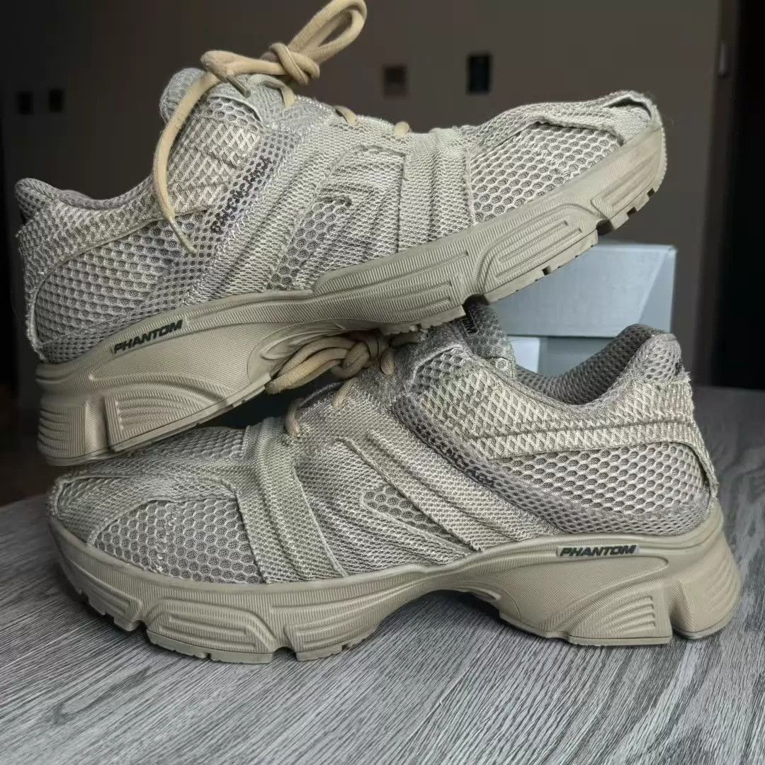 Balenciaga Beige Mesh Low-Top Sneakers Size 9 Size US 9 / EU 42 - 3 Thumbnail