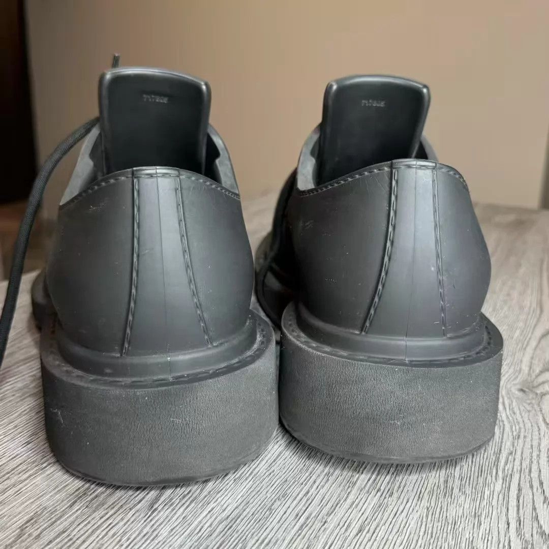 Balenciaga Black Lace-Up Chunky Sole Shoes Size 9 Size US 9 / EU 42 - 5 Thumbnail