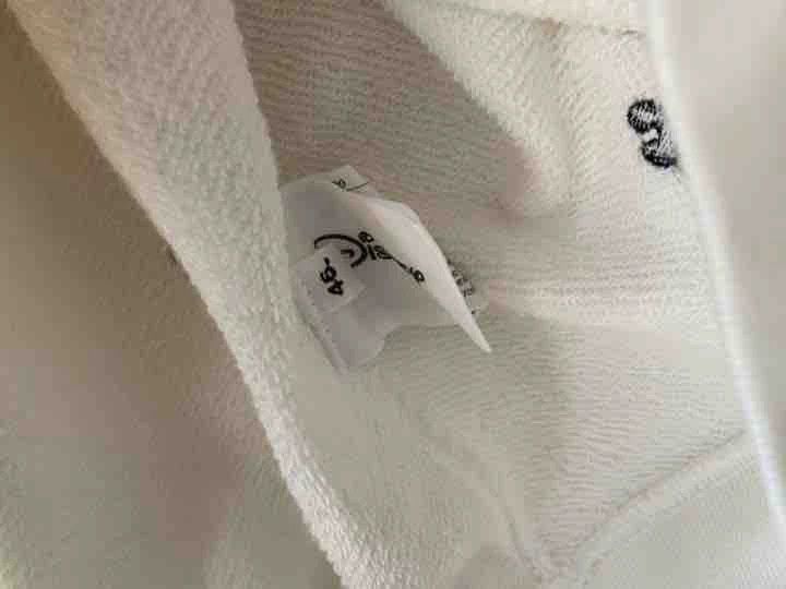 Takahiromiyashita The Soloist. White All-Over Print Hoodie - Size S Size US S / EU 44-46 / 1 - 3 Thumbnail
