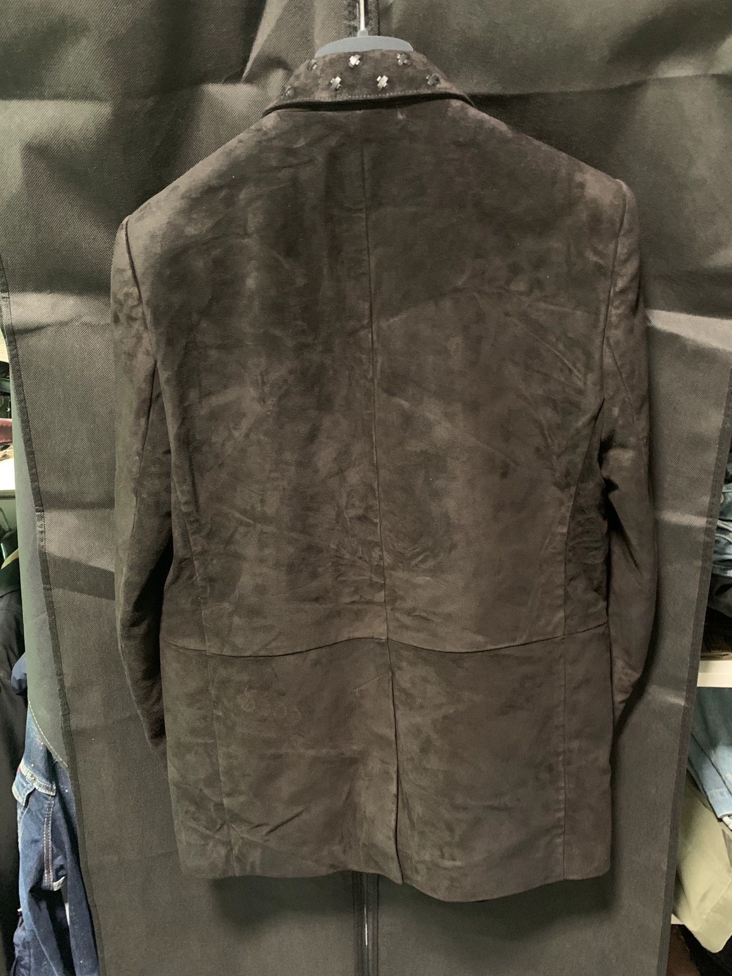 Saint Laurent Paris Black Light Jacket Size M Size US M / EU 48-50 / 2 - 8 Thumbnail