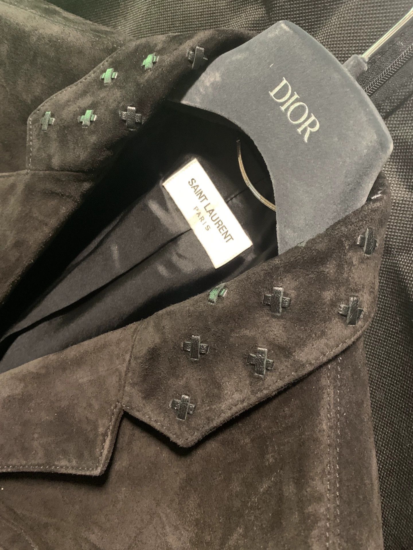 Saint Laurent Paris Black Light Jacket Size M Size US M / EU 48-50 / 2 - 7 Thumbnail