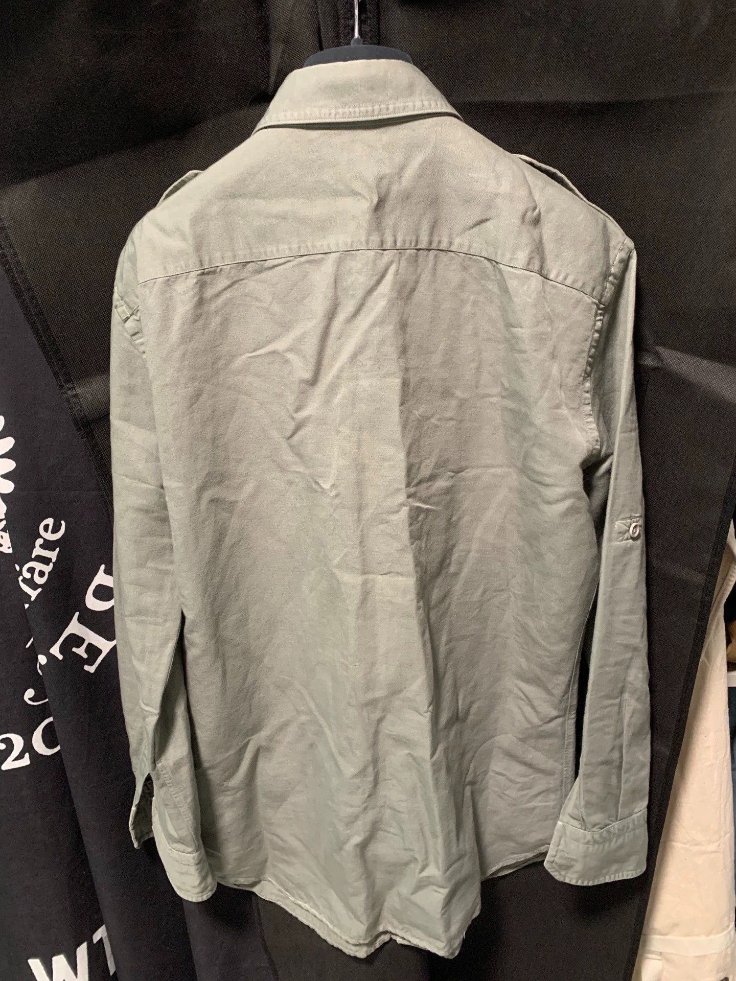 Tom Ford Green Long Sleeve Button-Up Shirt Size US M / EU 48-50 / 2 - 2 Thumbnail