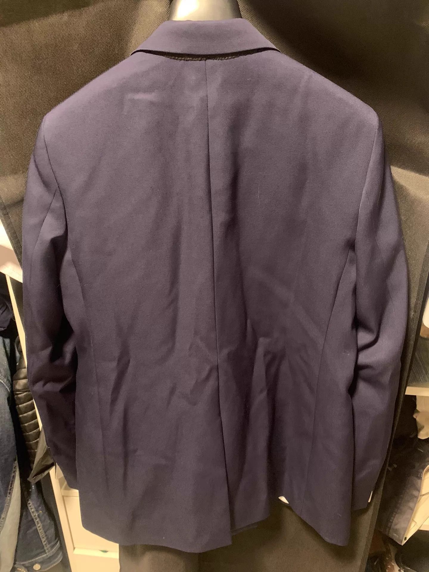 Calvin Klein Multi-Color Blazer Jacket - Size S Size US S / EU 44-46 / 1 - 4 Thumbnail