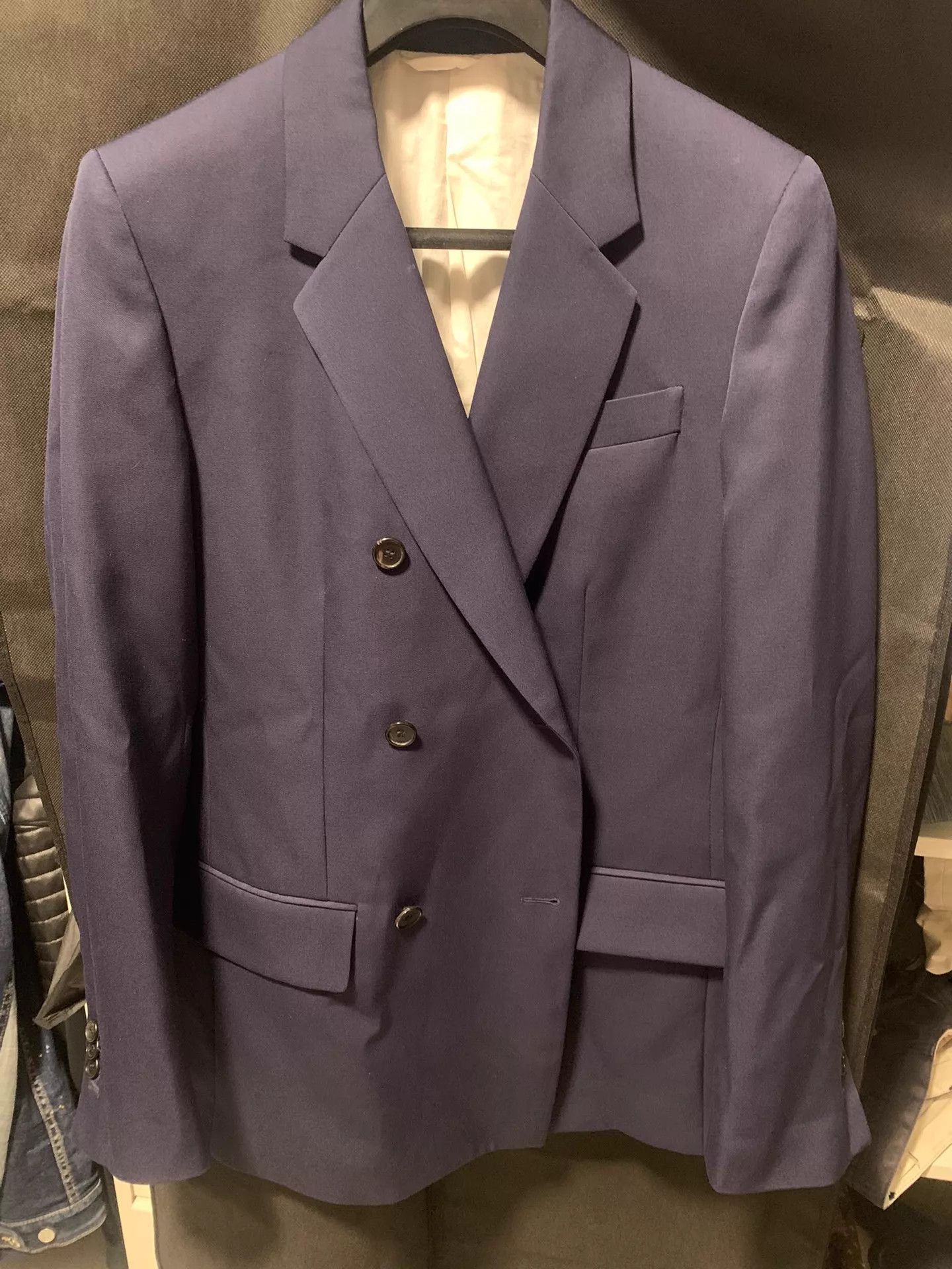 Calvin Klein Multi-Color Blazer Jacket - Size S Size US S / EU 44-46 / 1 - 3 Thumbnail