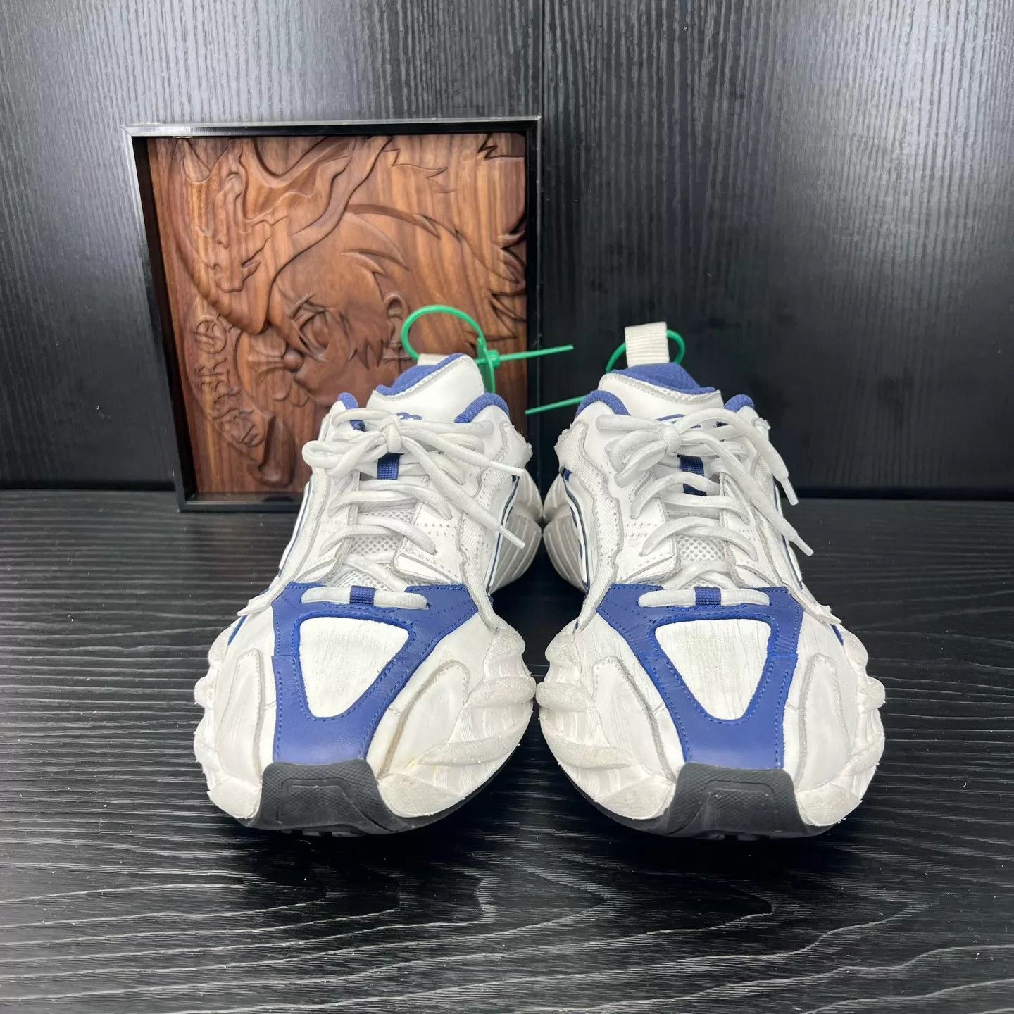 Balenciaga Multi Color Low Top Sneakers Size 7 Size US 7 / EU 40 - 7 Thumbnail