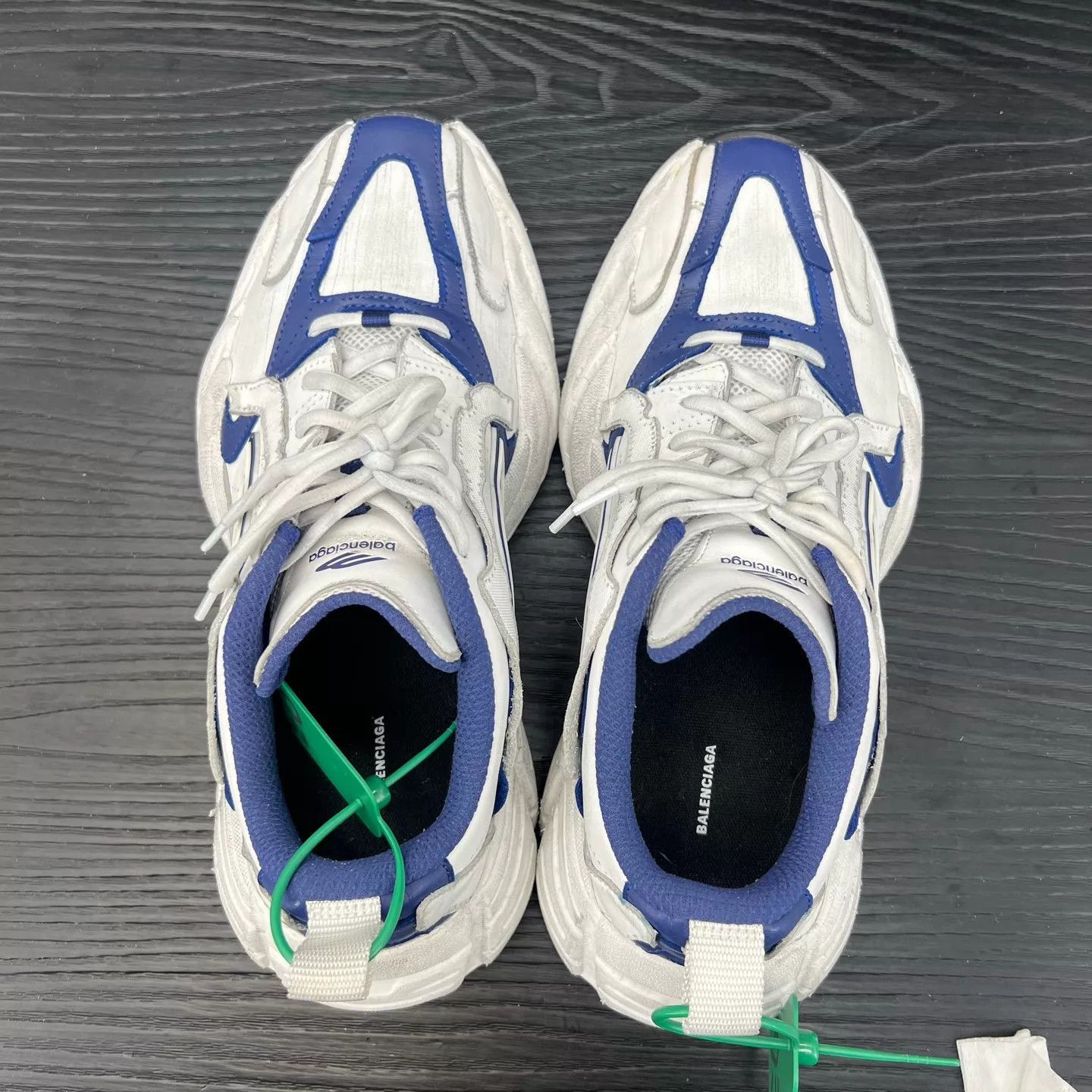 Balenciaga Multi Color Low Top Sneakers Size 7 Size US 7 / EU 40 - 6 Thumbnail