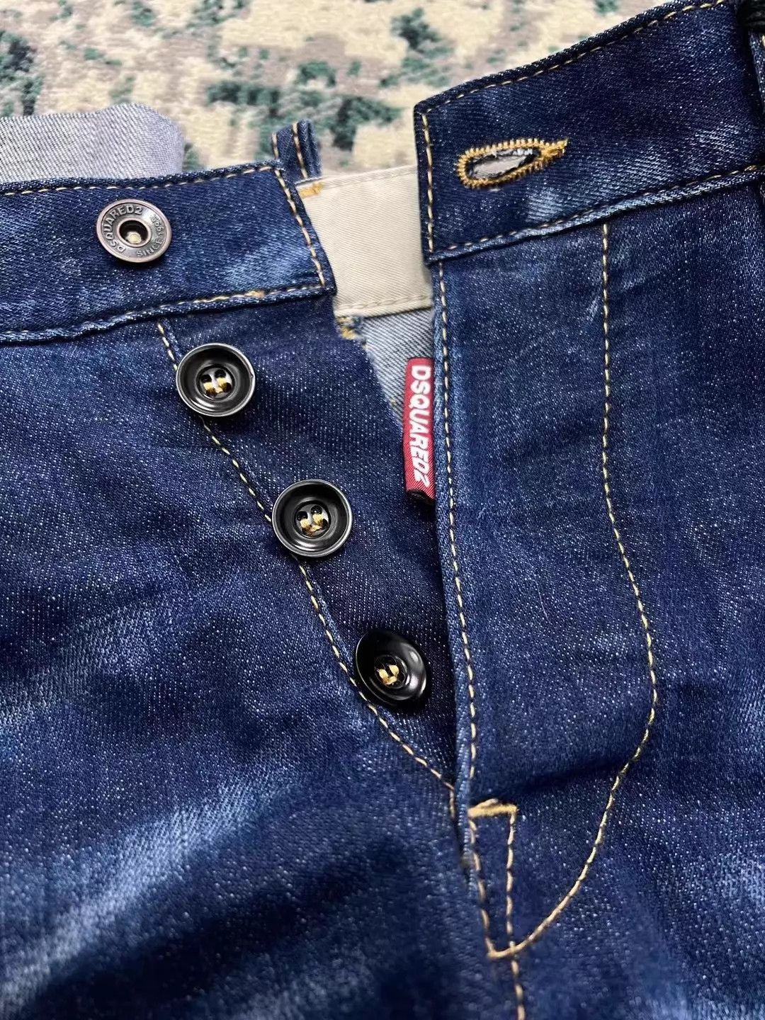 Dsquared2 Blue Distressed Denim Jeans Size 28 Size US 28 / EU 44 - 3 Thumbnail