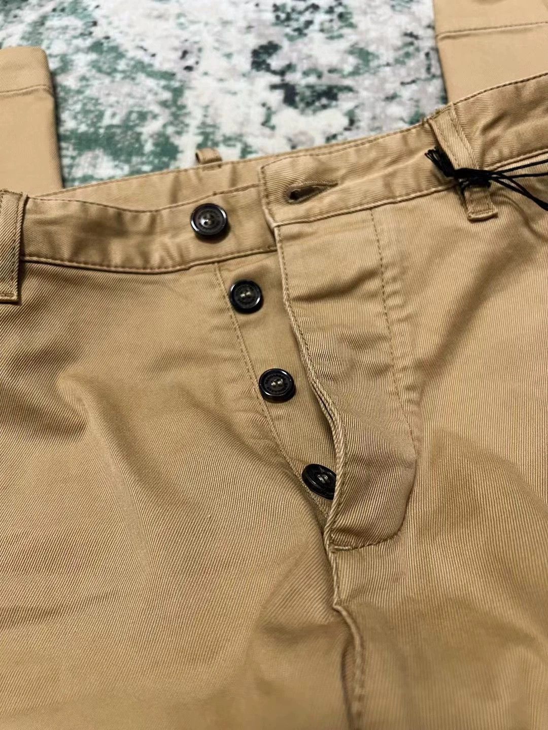 Dsquared2 Beige Casual Pants Size 30 Size US 30 / EU 46 - 3 Thumbnail