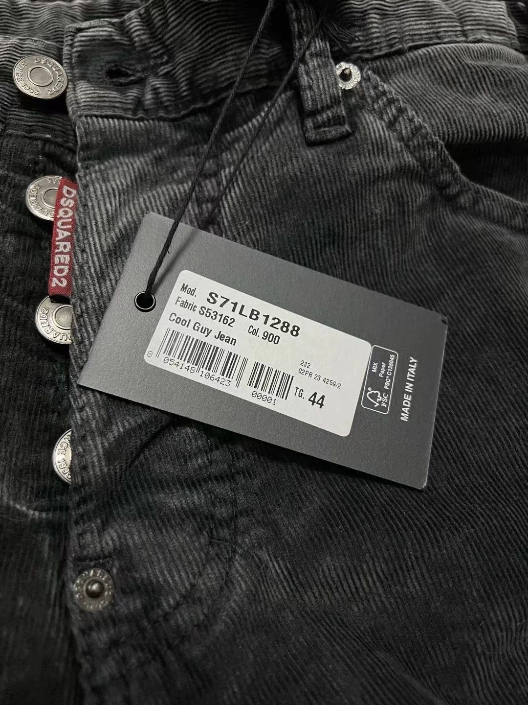 Dsquared2 Black Denim Jeans Size 28 Size US 28 / EU 44 - 5 Thumbnail