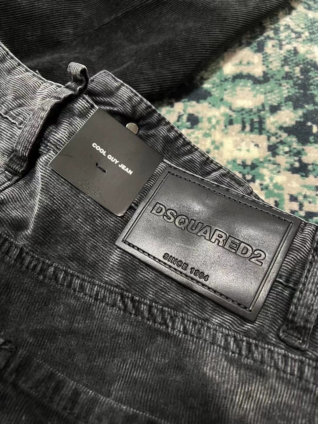 Dsquared2 Black Denim Jeans Size 28 Size US 28 / EU 44 - 4 Thumbnail