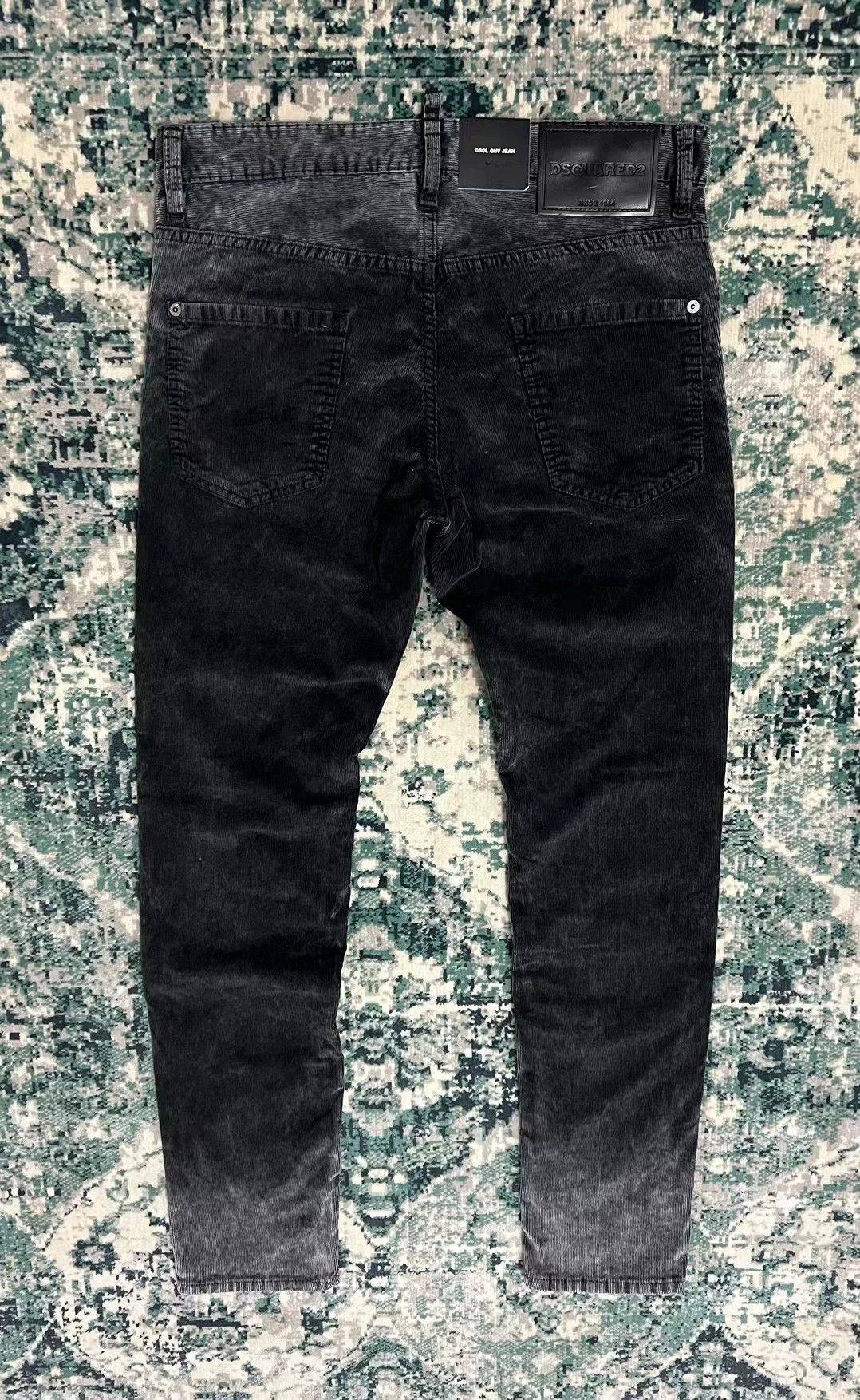 Dsquared2 Black Denim Jeans Size 28 Size US 28 / EU 44 - 2 Thumbnail