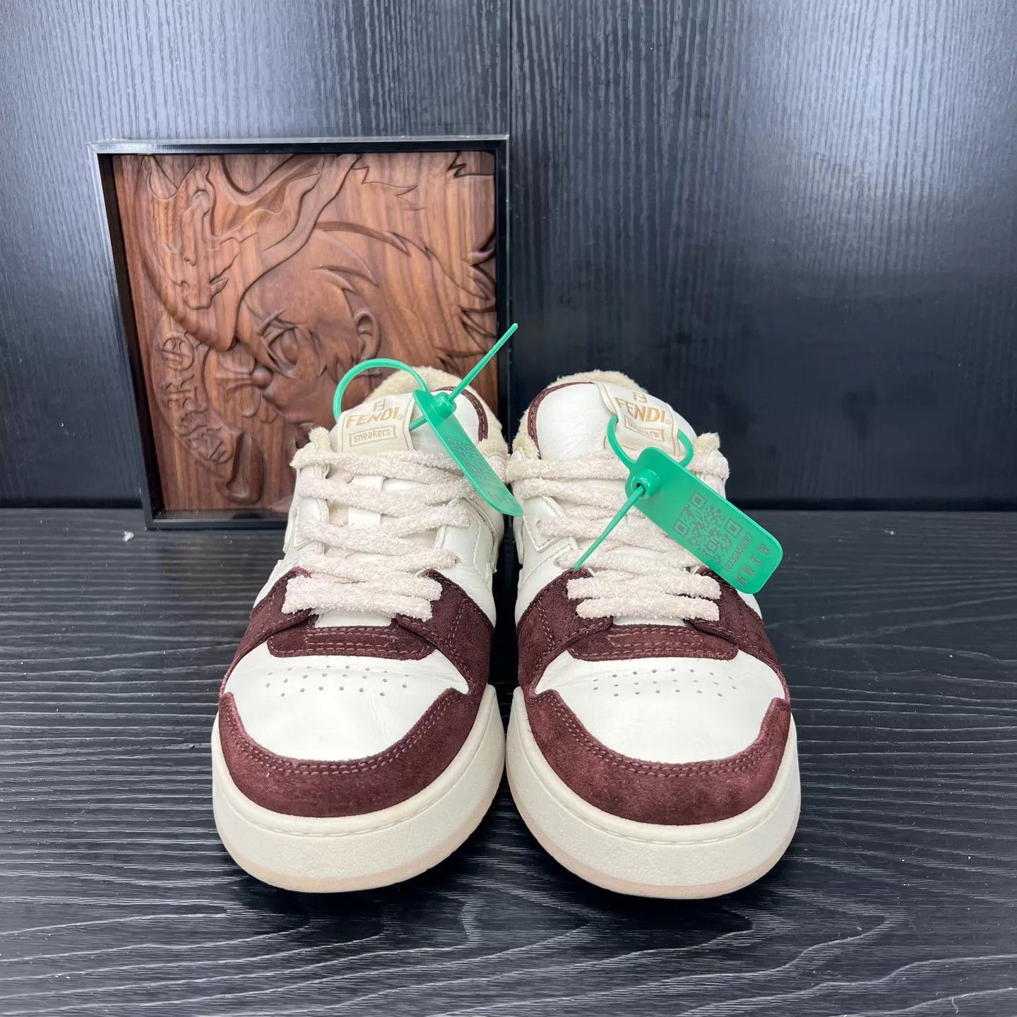 Fendi Multi Color Low Top Sneakers Size 9 Size US 9 / EU 42 - 4 Thumbnail