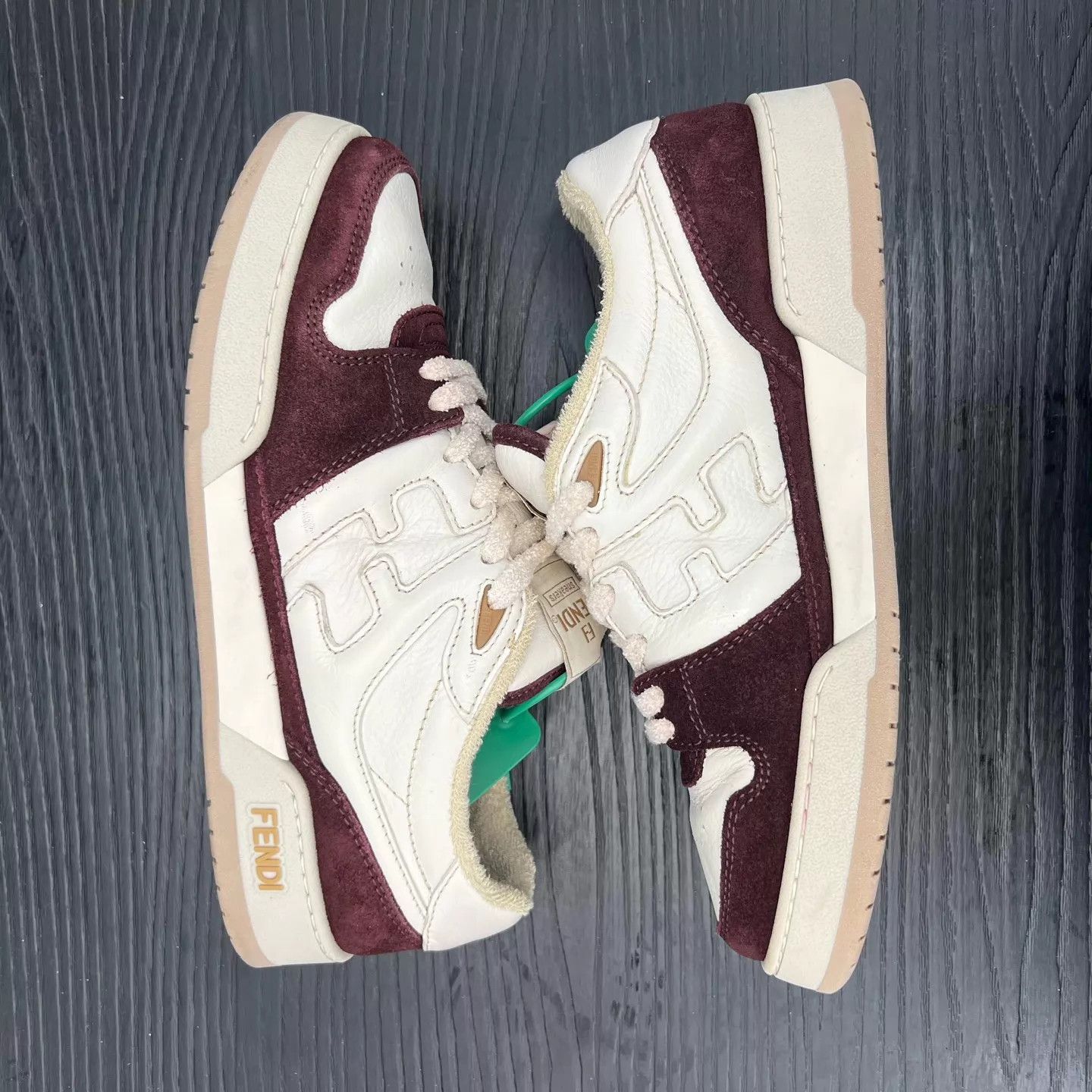 Fendi Multi Color Low Top Sneakers Size 9 Size US 9 / EU 42 - 2 Thumbnail