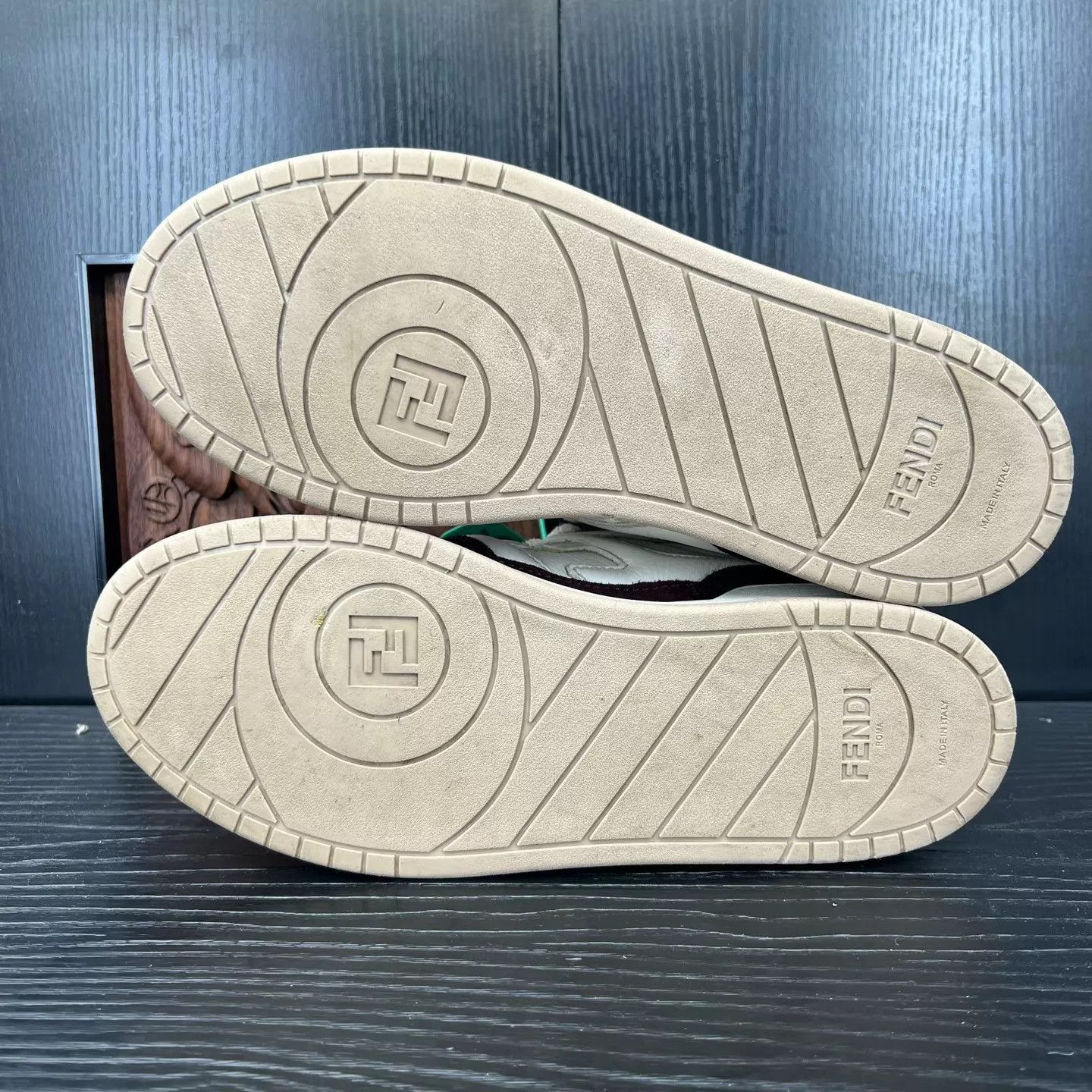 Fendi Multi Color Low Top Sneakers Size 9 Size US 9 / EU 42 - 8 Thumbnail