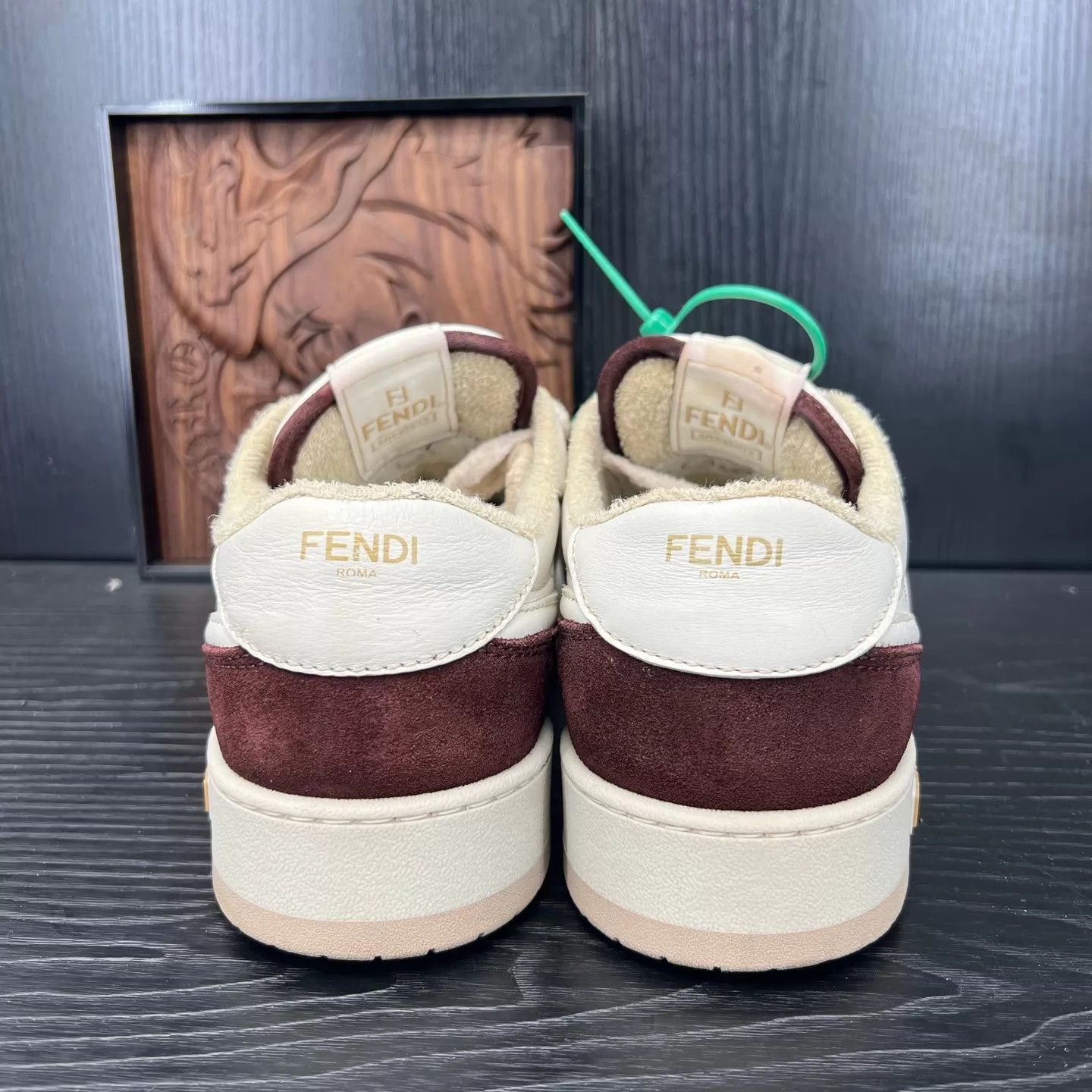 Fendi Multi Color Low Top Sneakers Size 9 Size US 9 / EU 42 - 5 Thumbnail
