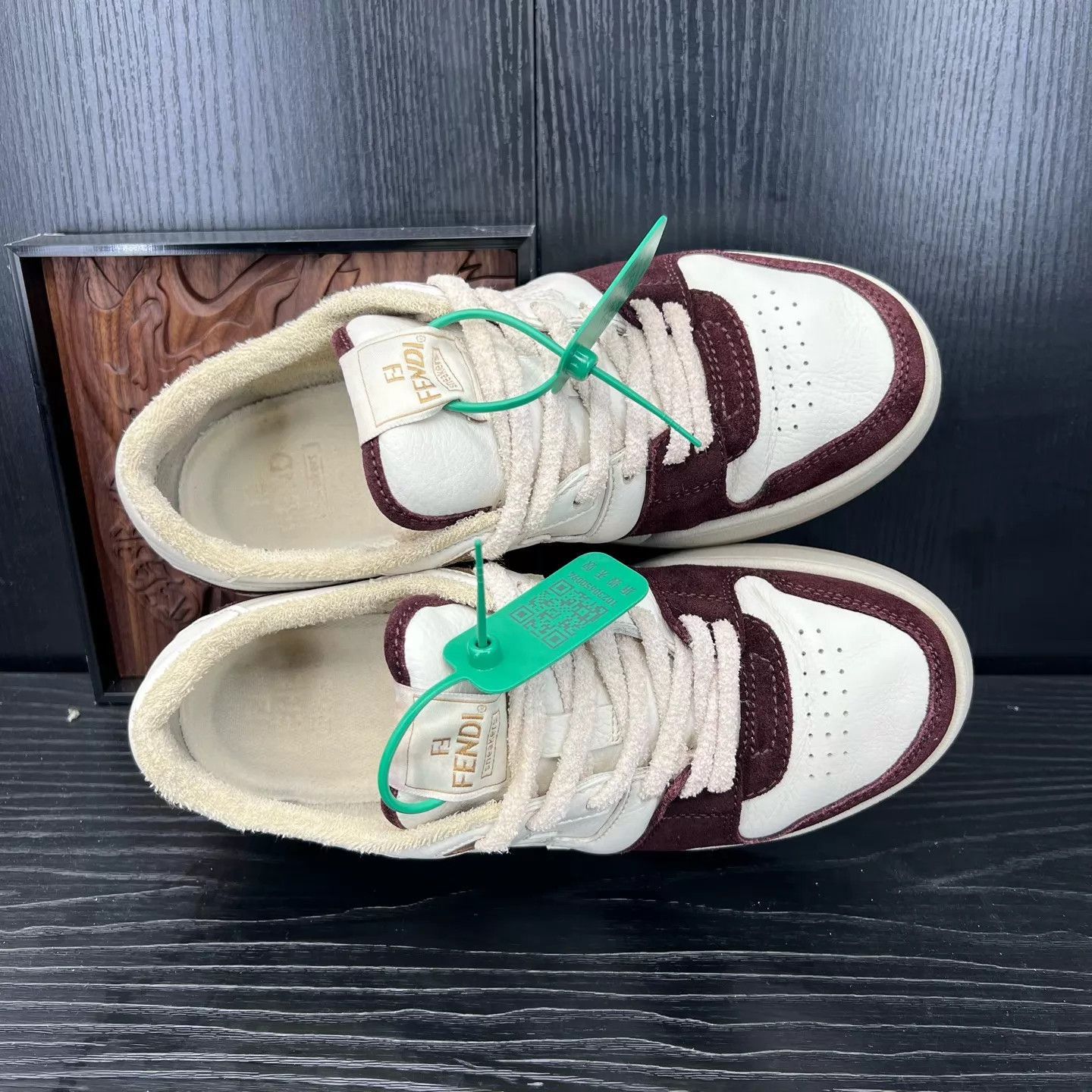Fendi Multi Color Low Top Sneakers Size 9 Size US 9 / EU 42 - 7 Thumbnail