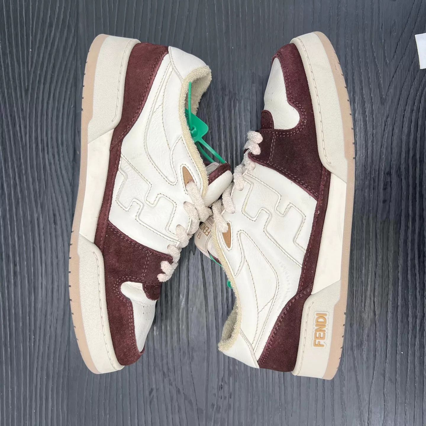 Fendi Multi Color Low Top Sneakers Size 9 Size US 9 / EU 42 - 3 Thumbnail