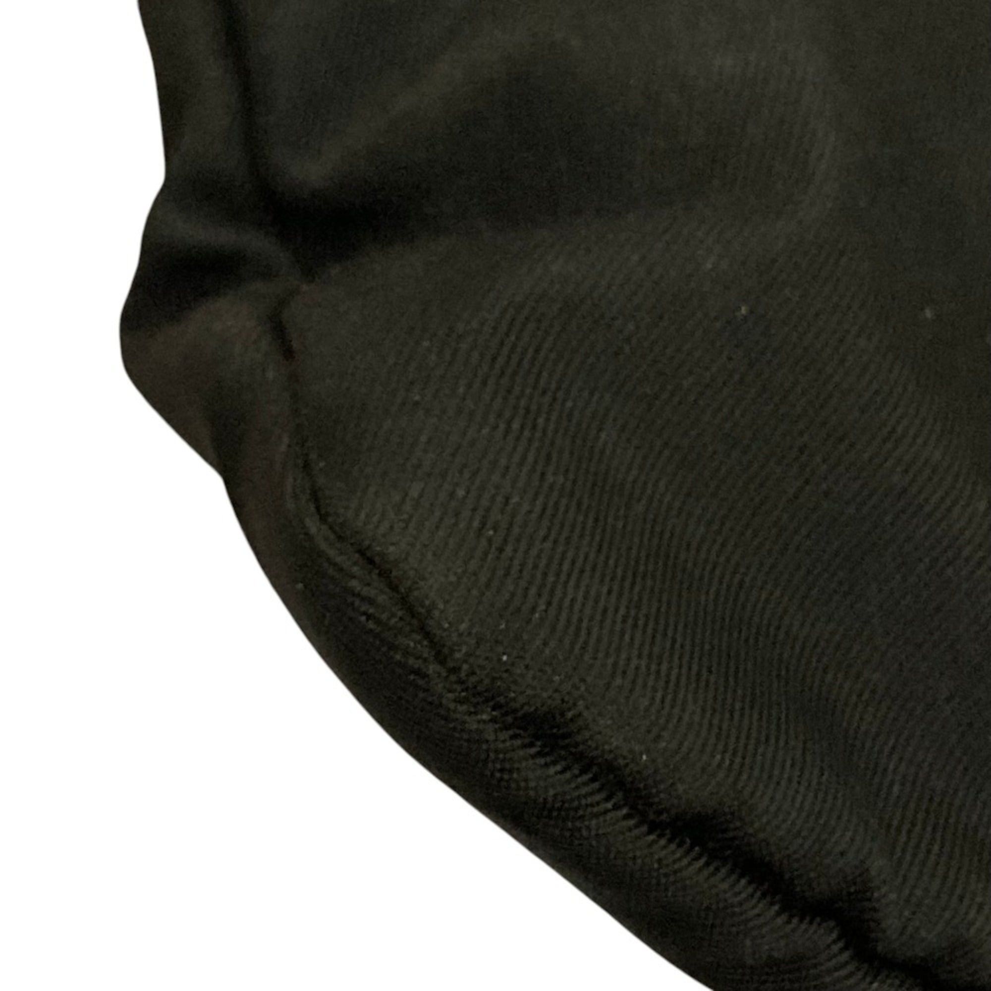Prada PRADA Triangle Logo Shoulder Bag, Black, for Men and Women Size ONE SIZE - 21 Thumbnail