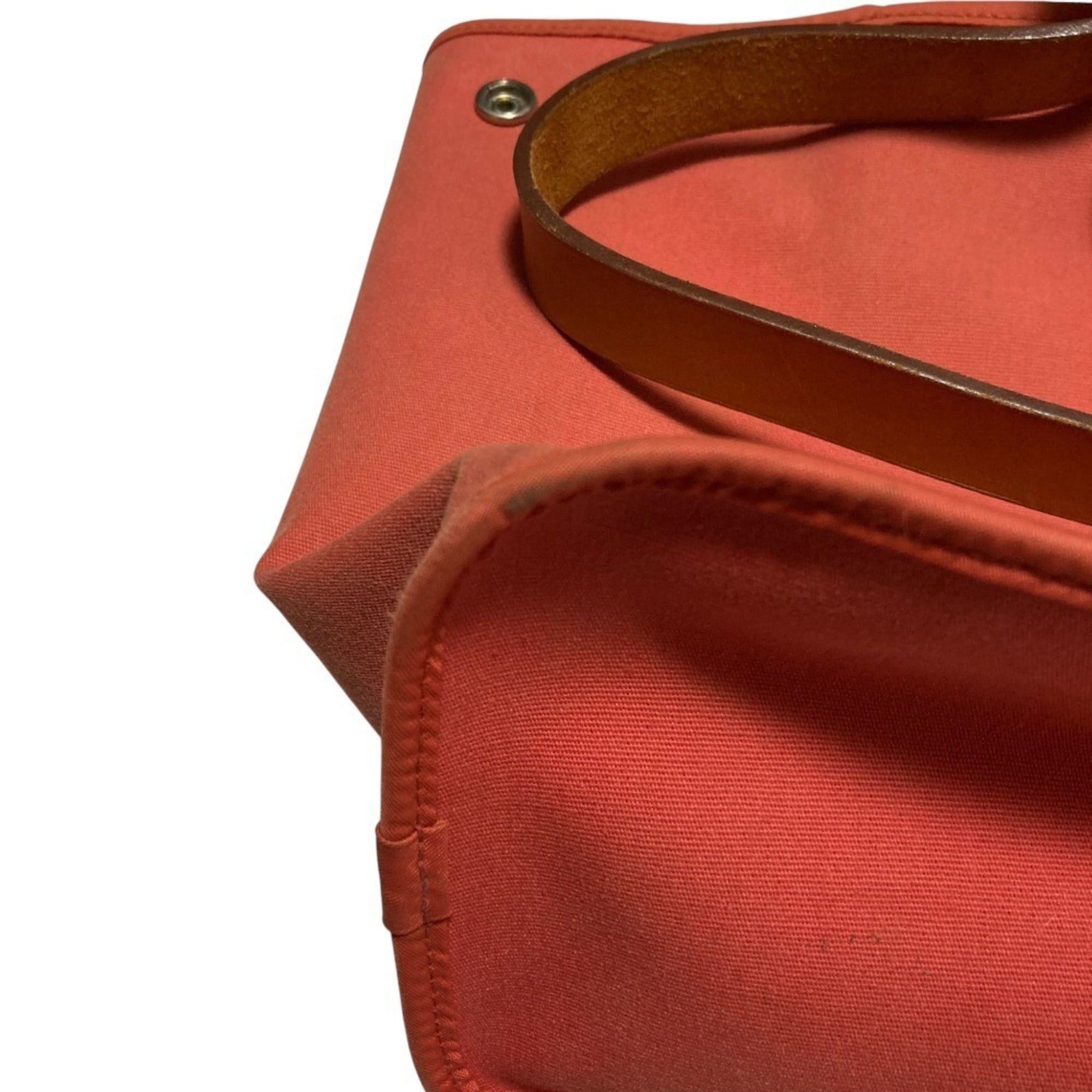Hermes HERMES Cabas Elan 2-way handbag, pink, □N stamp, women's. Size ONE SIZE - 13 Thumbnail