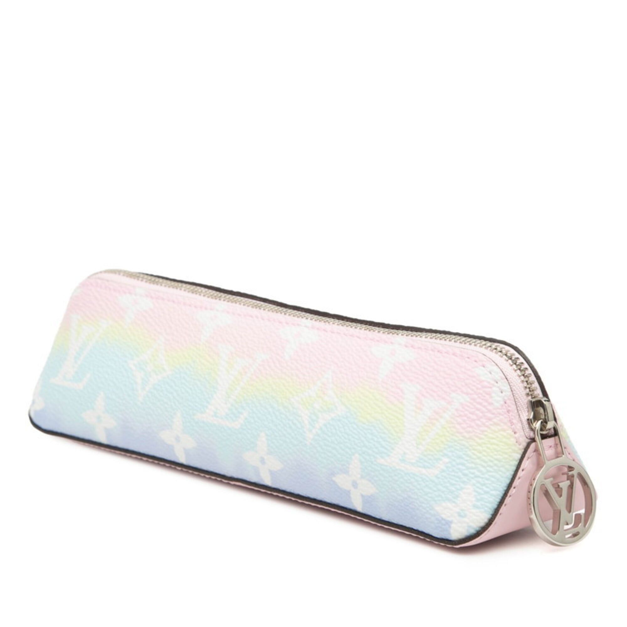 Louis Vuitton Louis Vuitton Monogram Escales Trousse Elisabeth Pen Case GI0473 Multicolor Leather Women's LOUIS VUITTON Size ONE SIZE - 2 Thumbnail