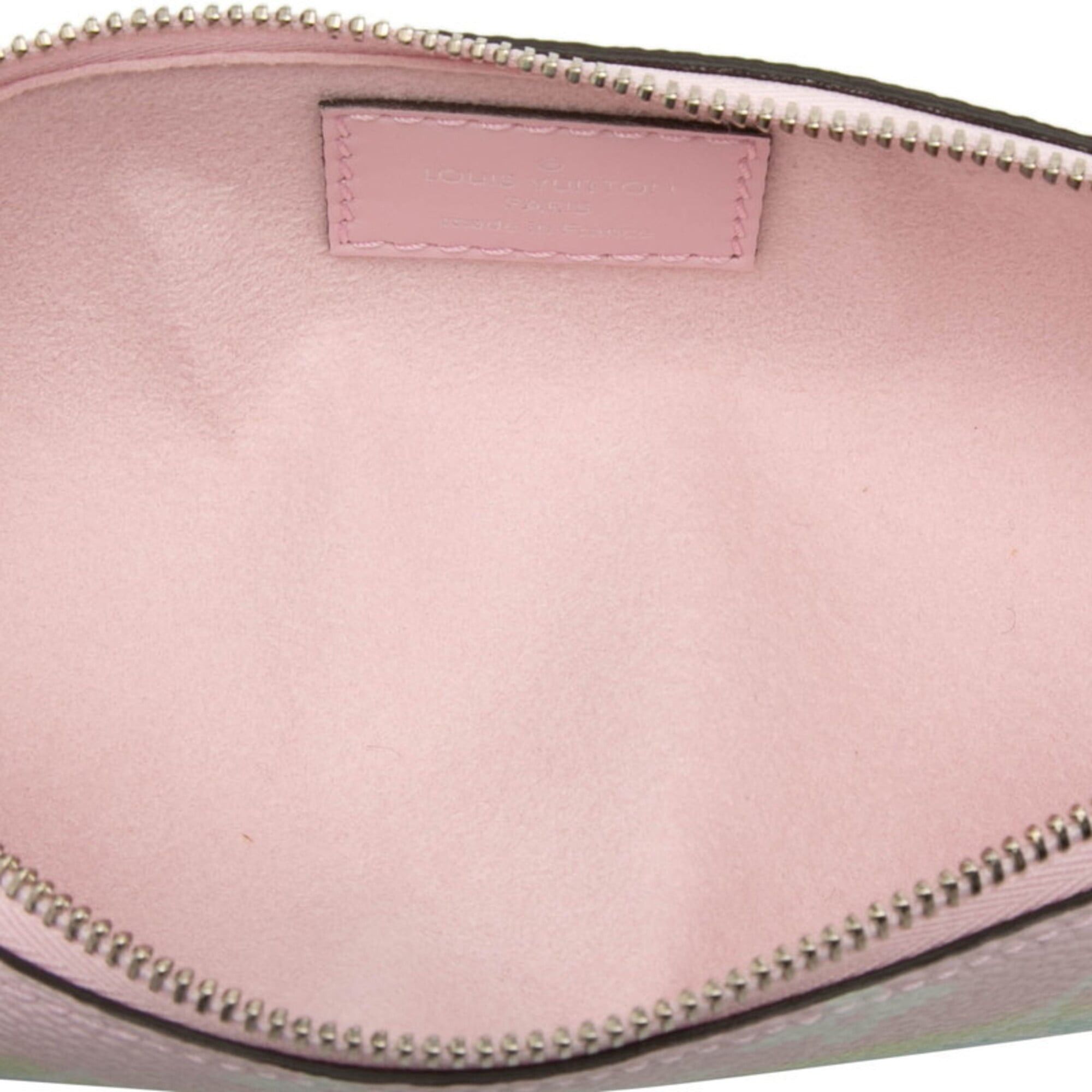 Louis Vuitton Louis Vuitton Monogram Escales Trousse Elisabeth Pen Case GI0473 Multicolor Leather Women's LOUIS VUITTON Size ONE SIZE - 4 Thumbnail