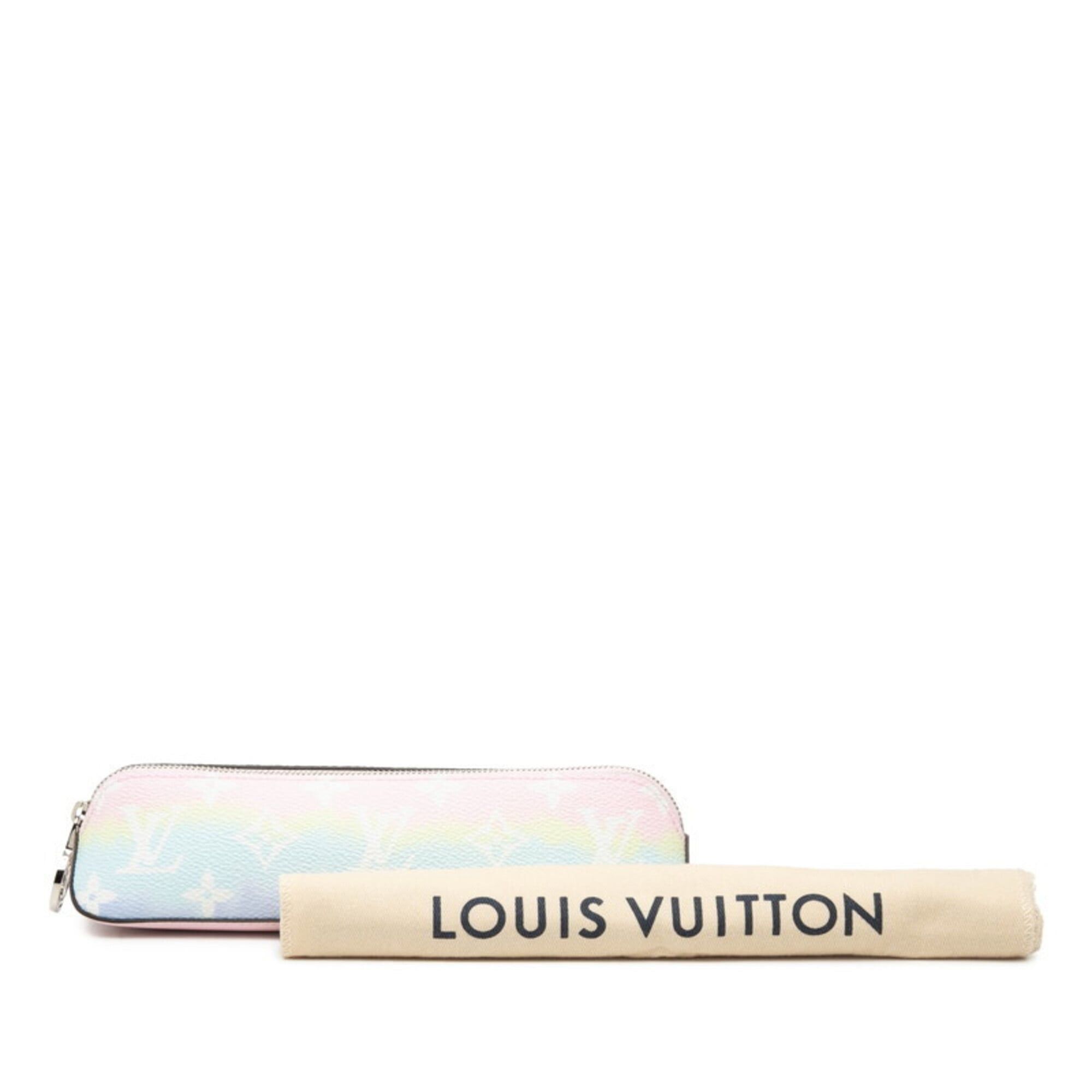 Louis Vuitton Louis Vuitton Monogram Escales Trousse Elisabeth Pen Case GI0473 Multicolor Leather Women's LOUIS VUITTON Size ONE SIZE - 7 Thumbnail