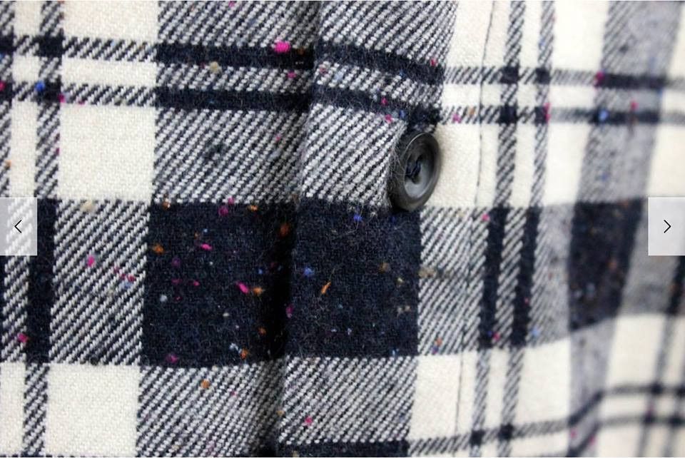 A.P.C. A.P.C. Flannel Shirt Size US M / EU 48-50 / 2 - 2 Thumbnail