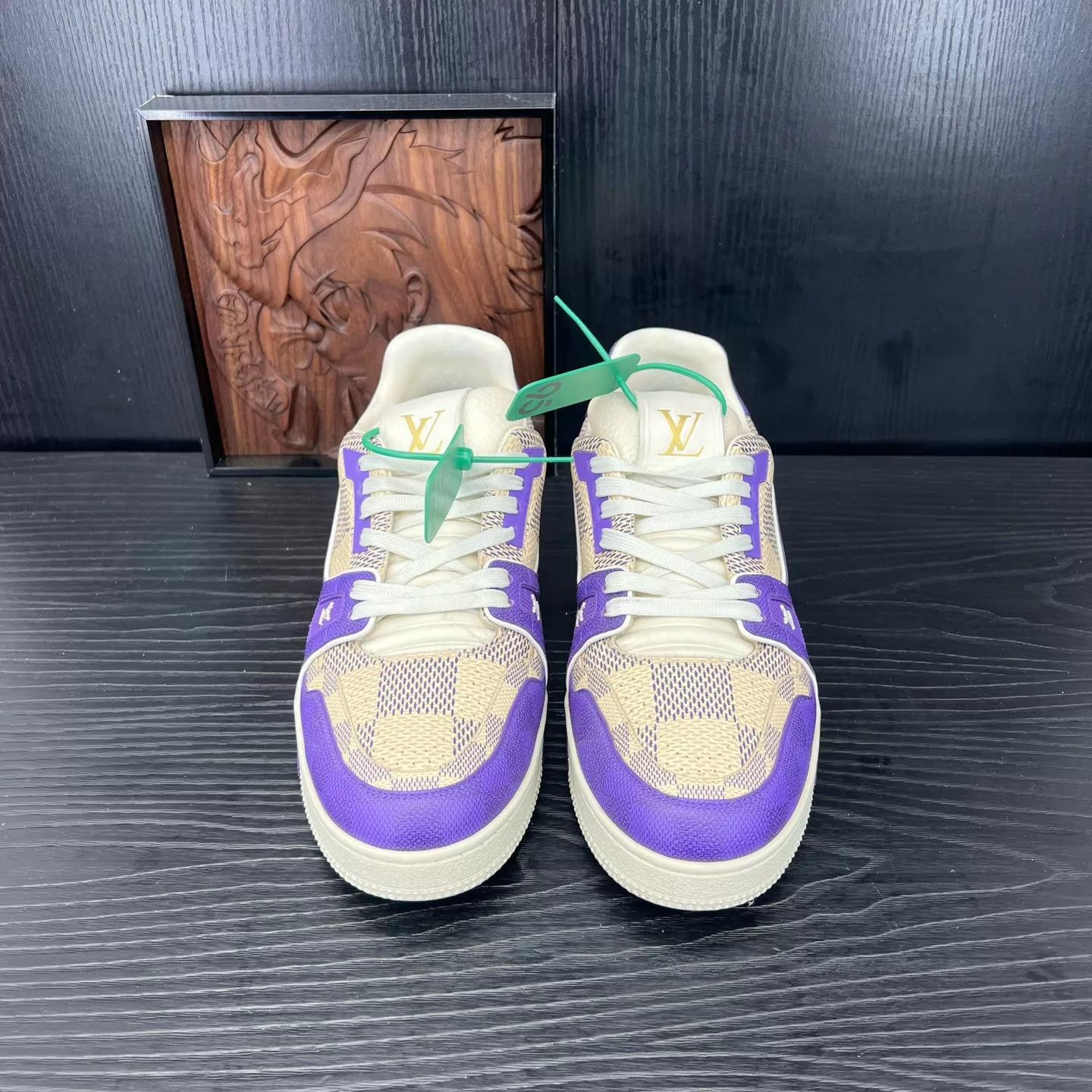 Louis Vuitton Multi Color Low Top Sneakers Size 8 Size US 8 / EU 41 - 4 Thumbnail