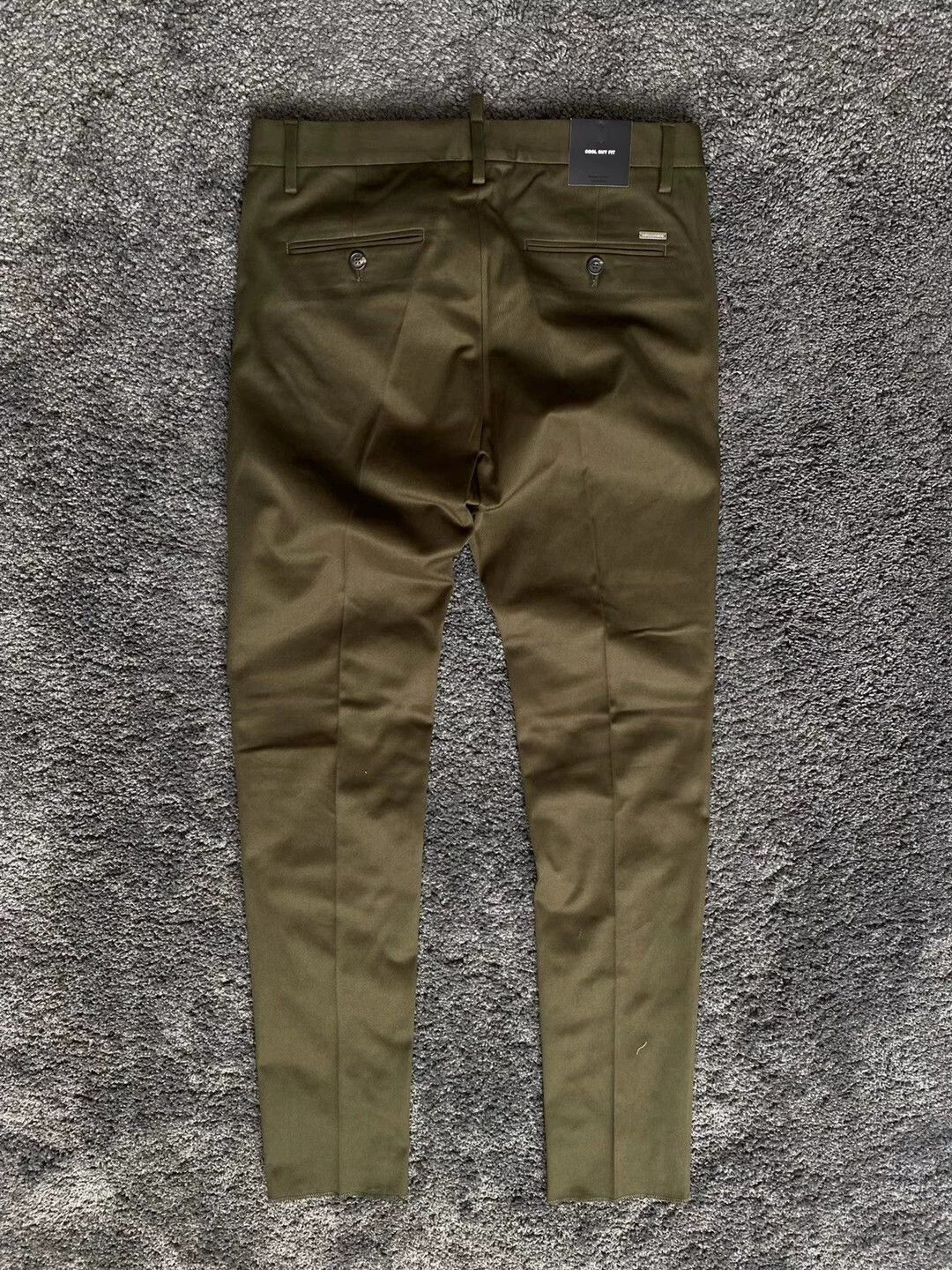 Dsquared2 Green Casual Pants Size 28 Size US 28 / EU 44 - 2 Thumbnail