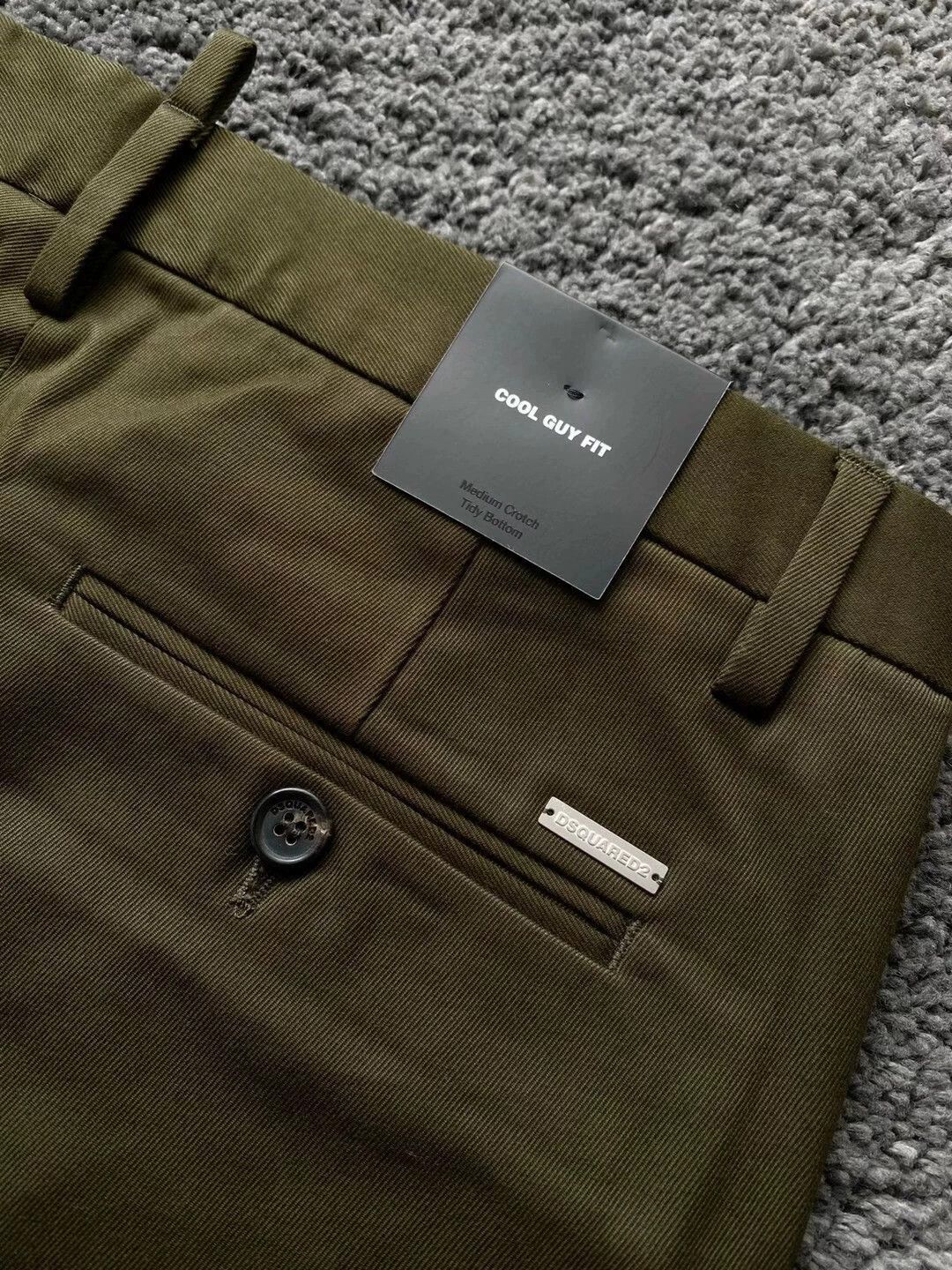 Dsquared2 Green Casual Pants Size 28 Size US 28 / EU 44 - 4 Thumbnail