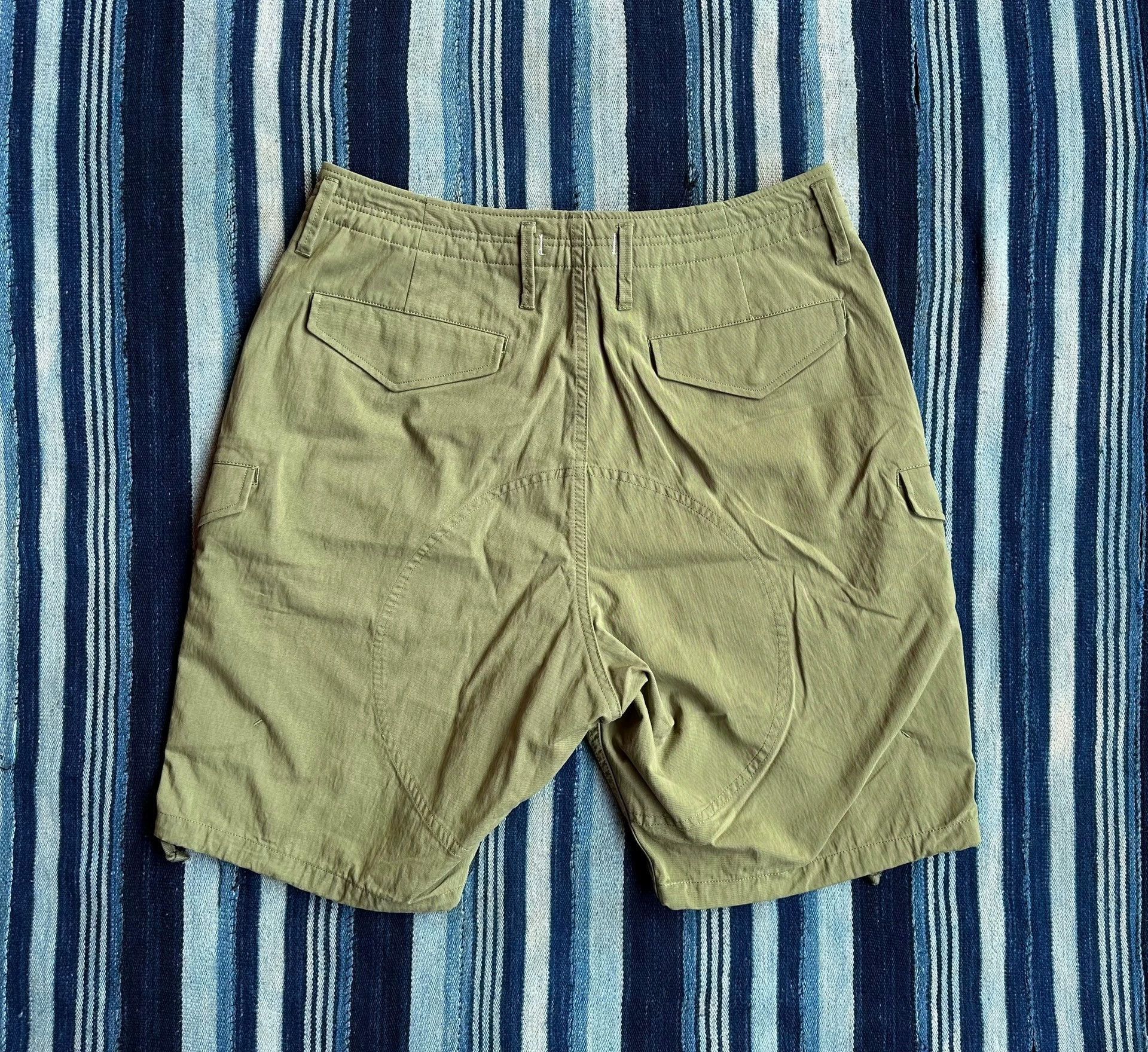 Nonnative Green Cargo Shorts Size 32 Size US 32 / EU 48 - 2 Thumbnail