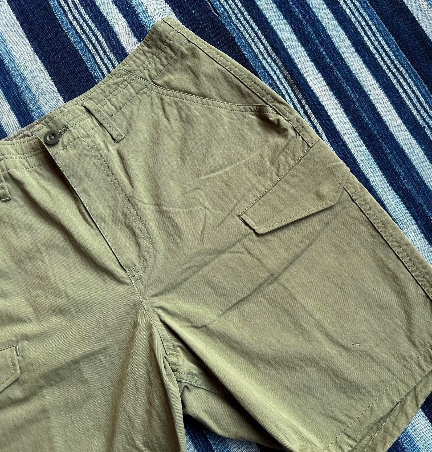 Nonnative Green Cargo Shorts Size 32 Size US 32 / EU 48 - 4 Thumbnail