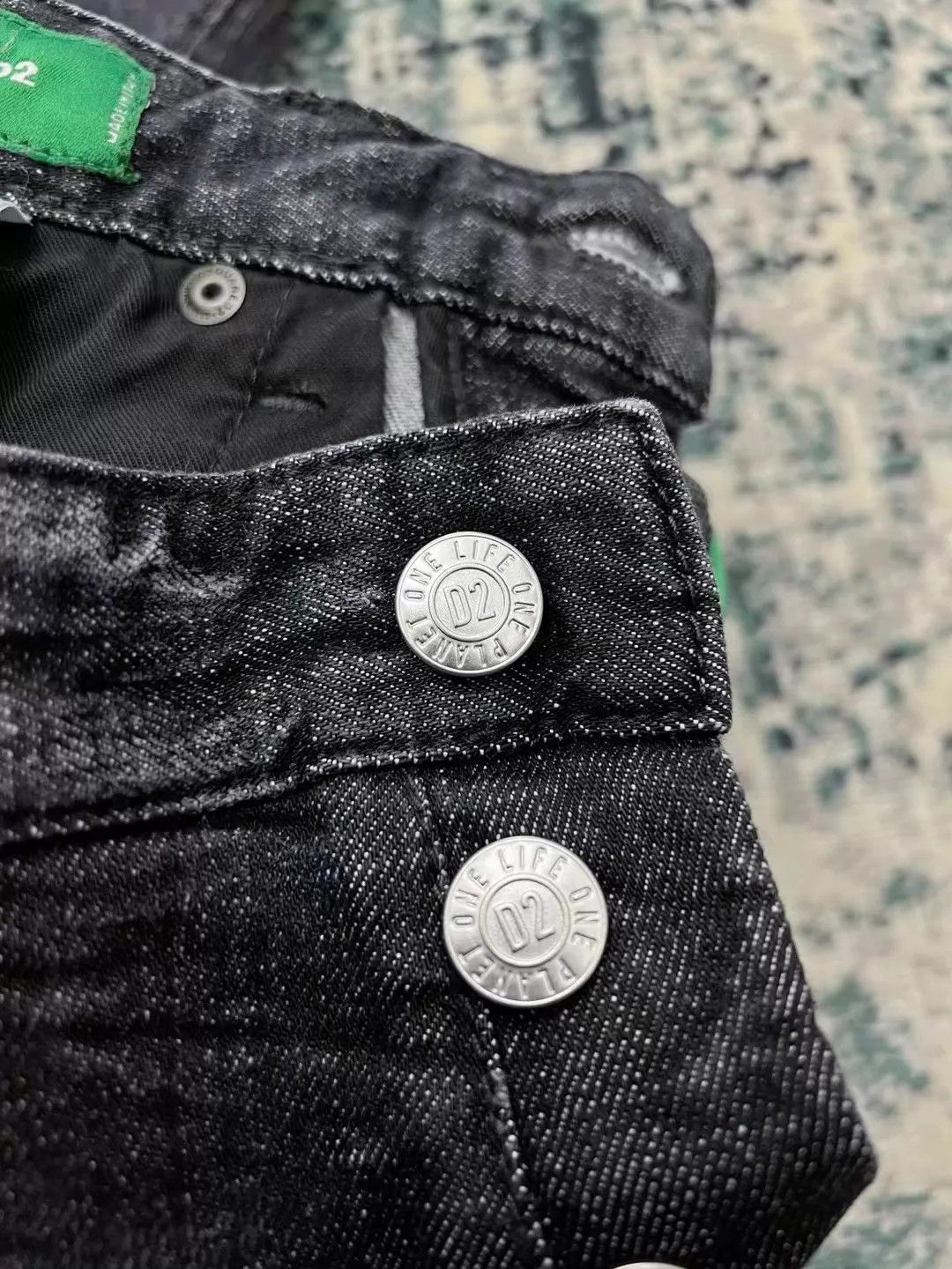 Dsquared2 Gray Distressed Denim Jeans Size 28 Size US 28 / EU 44 - 5 Thumbnail