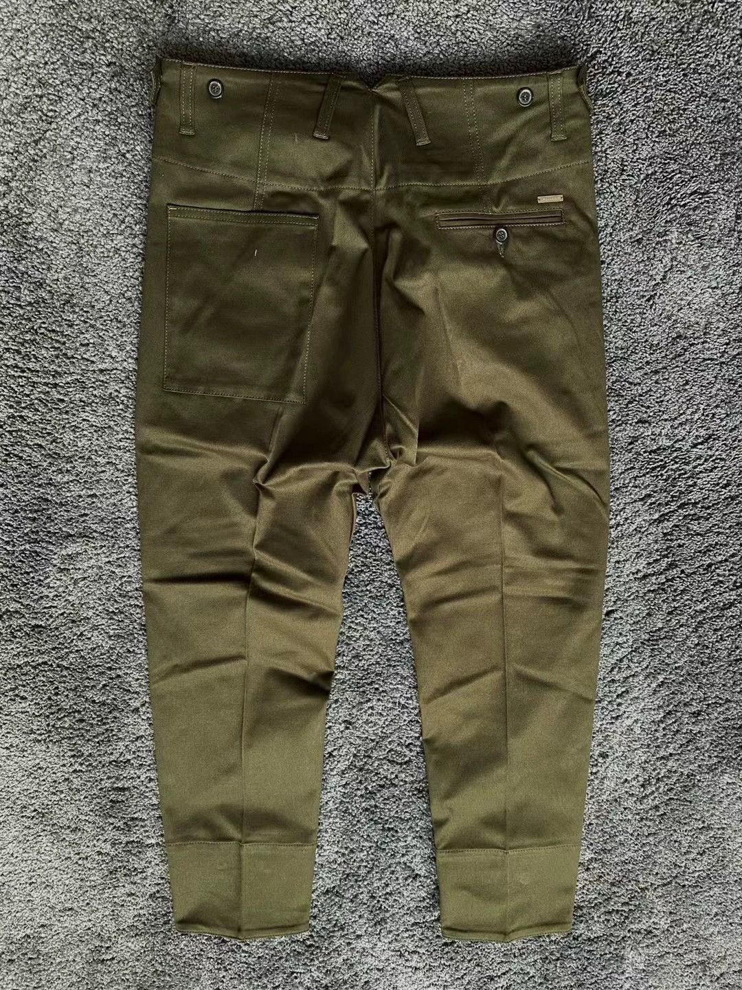 Dsquared2 Green Casual Pants Size 28 Size US 28 / EU 44 - 2 Thumbnail