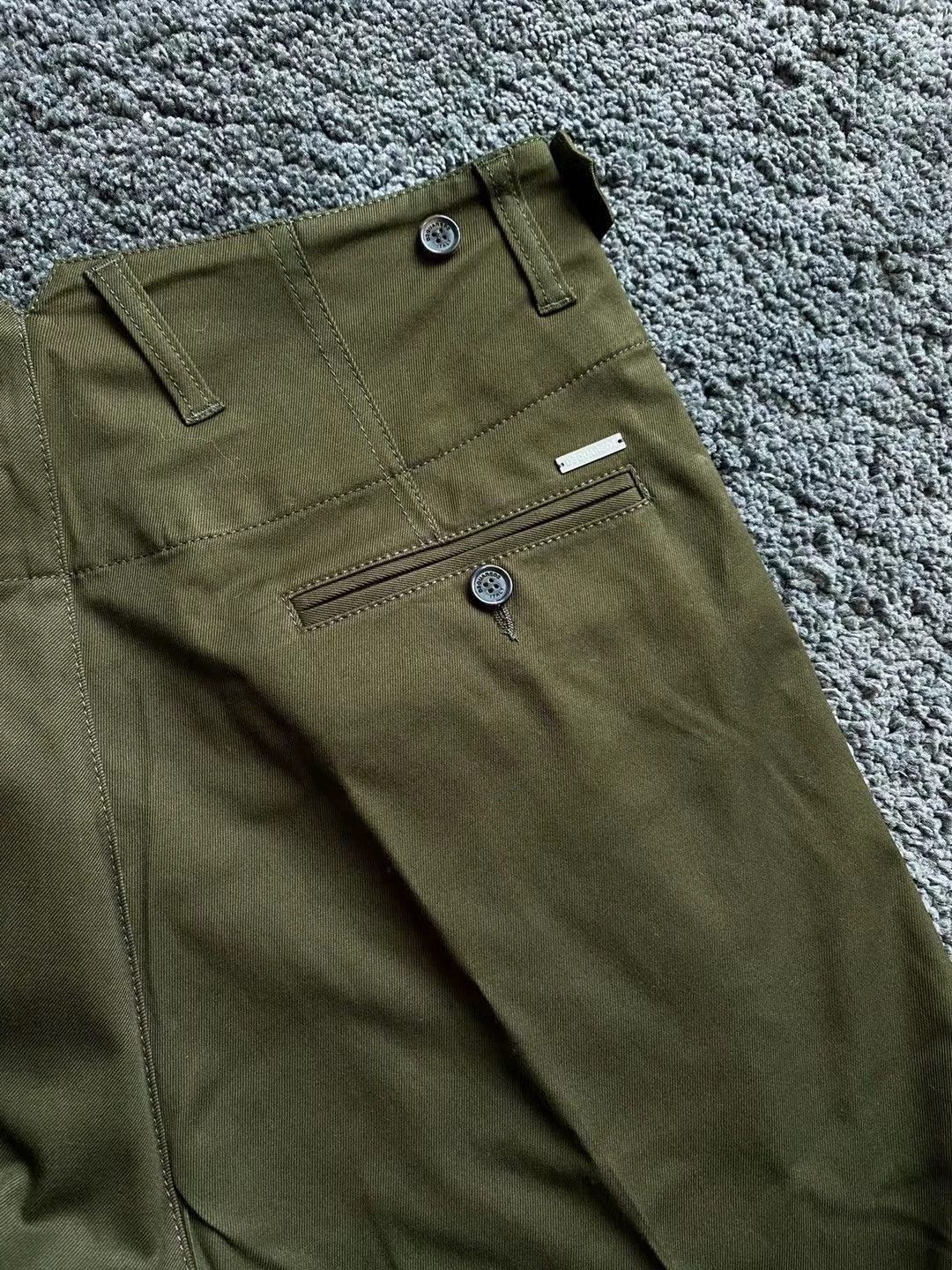 Dsquared2 Green Casual Pants Size 28 Size US 28 / EU 44 - 5 Thumbnail