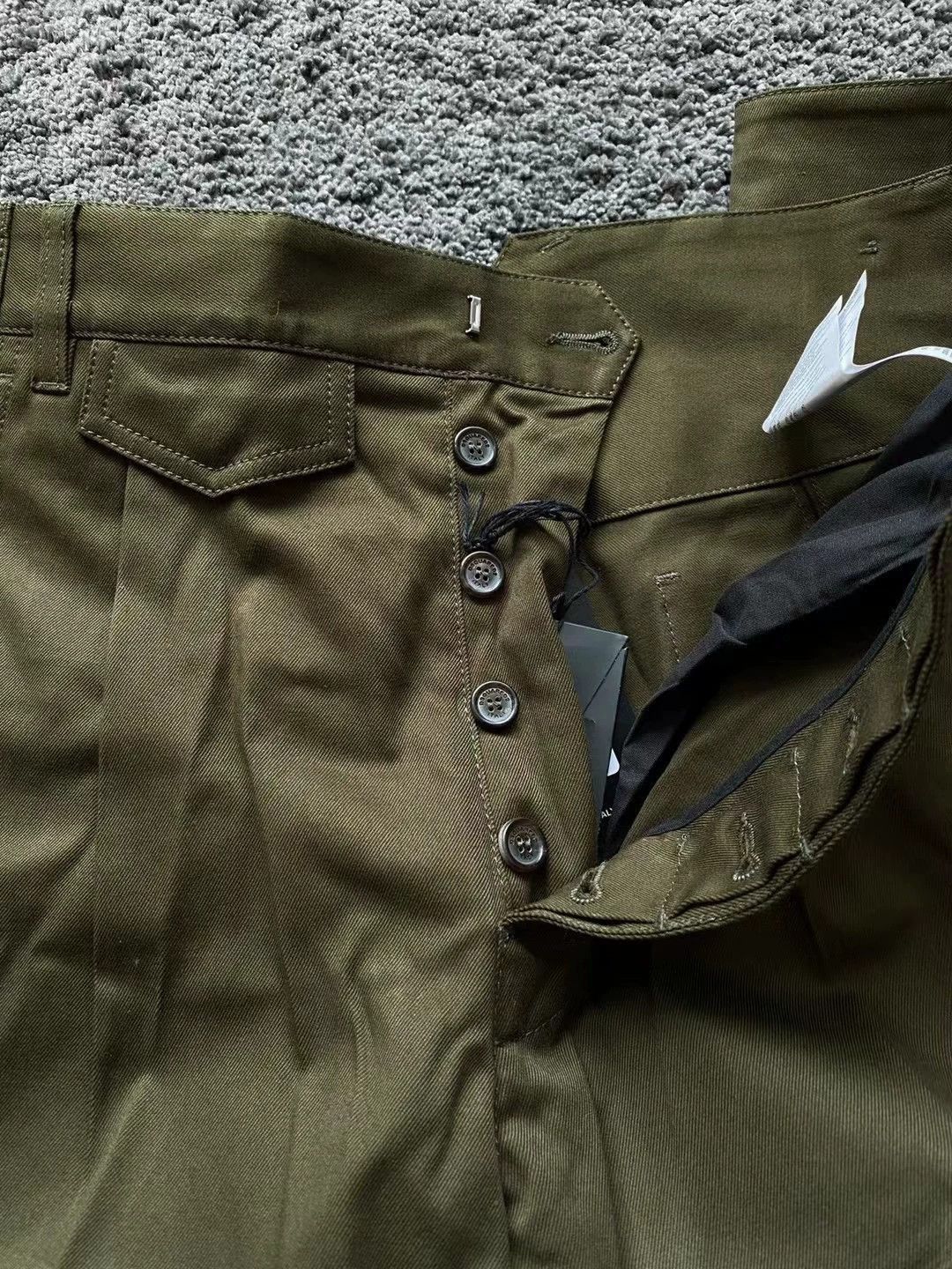 Dsquared2 Green Casual Pants Size 28 Size US 28 / EU 44 - 3 Thumbnail