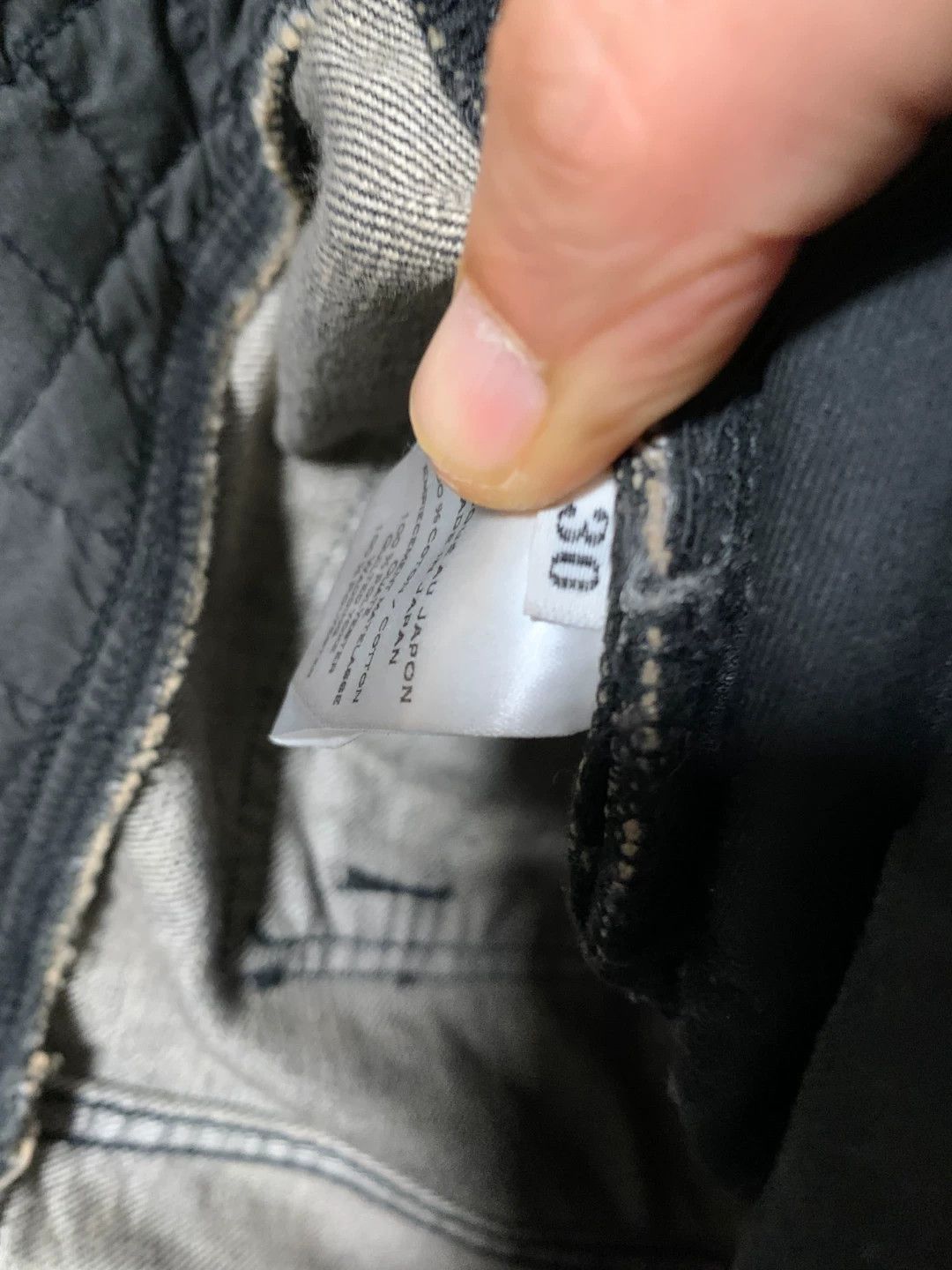 Balmain Gray Denim Pants with Cargo Pockets - Size 30 Size US 30 / EU 46 - 5 Thumbnail