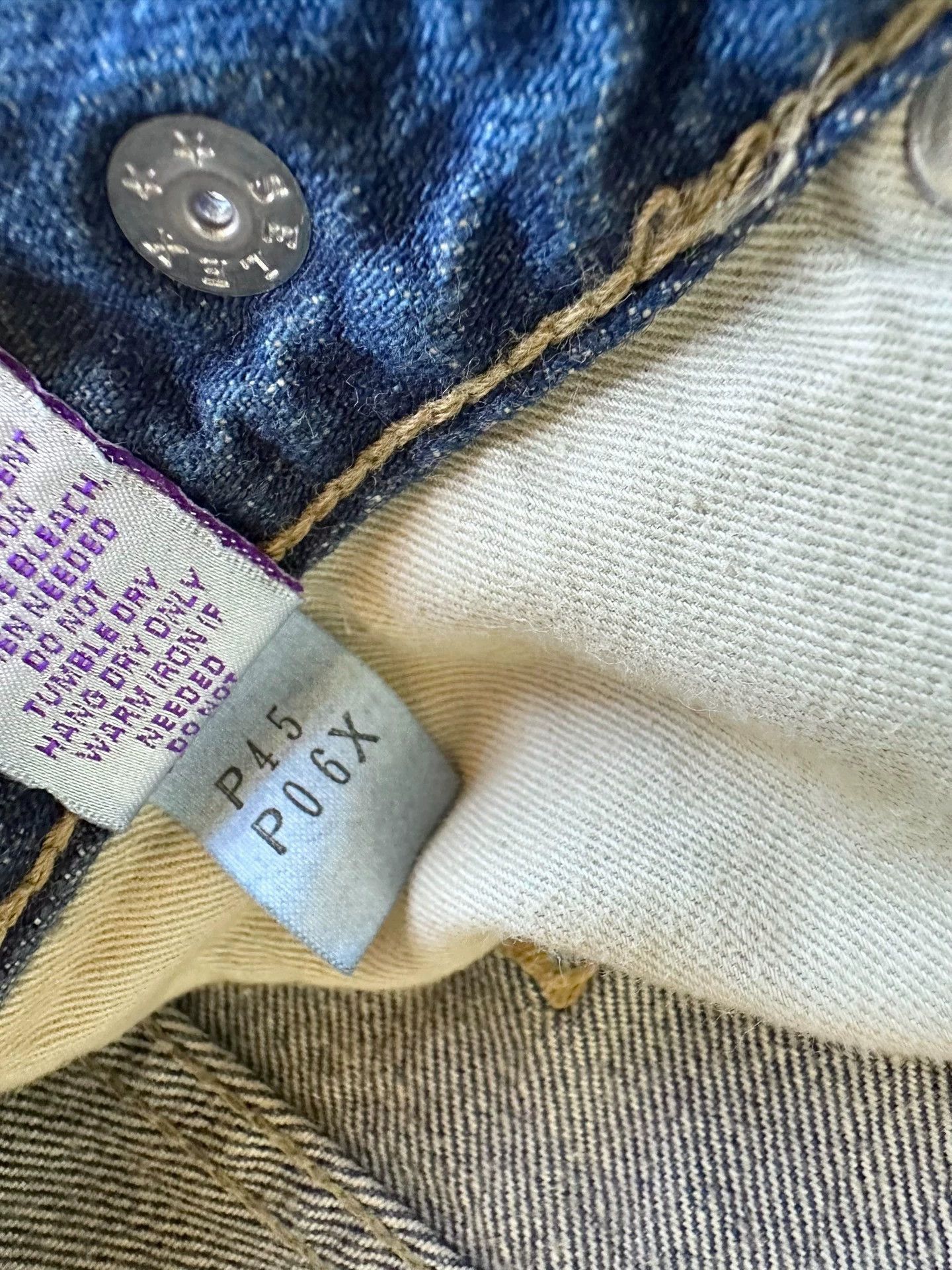 Prps Blue Distressed Denim Jeans Size 30 Size US 30 / EU 46 - 7 Thumbnail