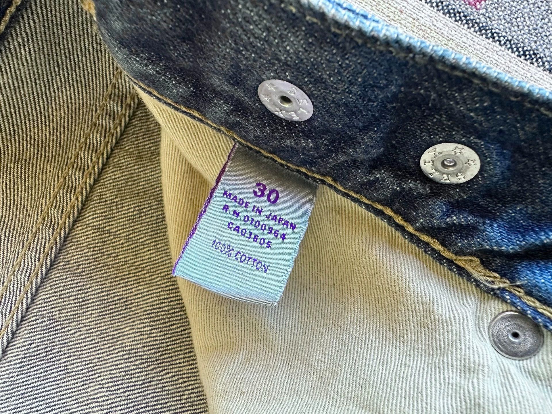 Prps Blue Distressed Denim Jeans Size 30 Size US 30 / EU 46 - 8 Thumbnail