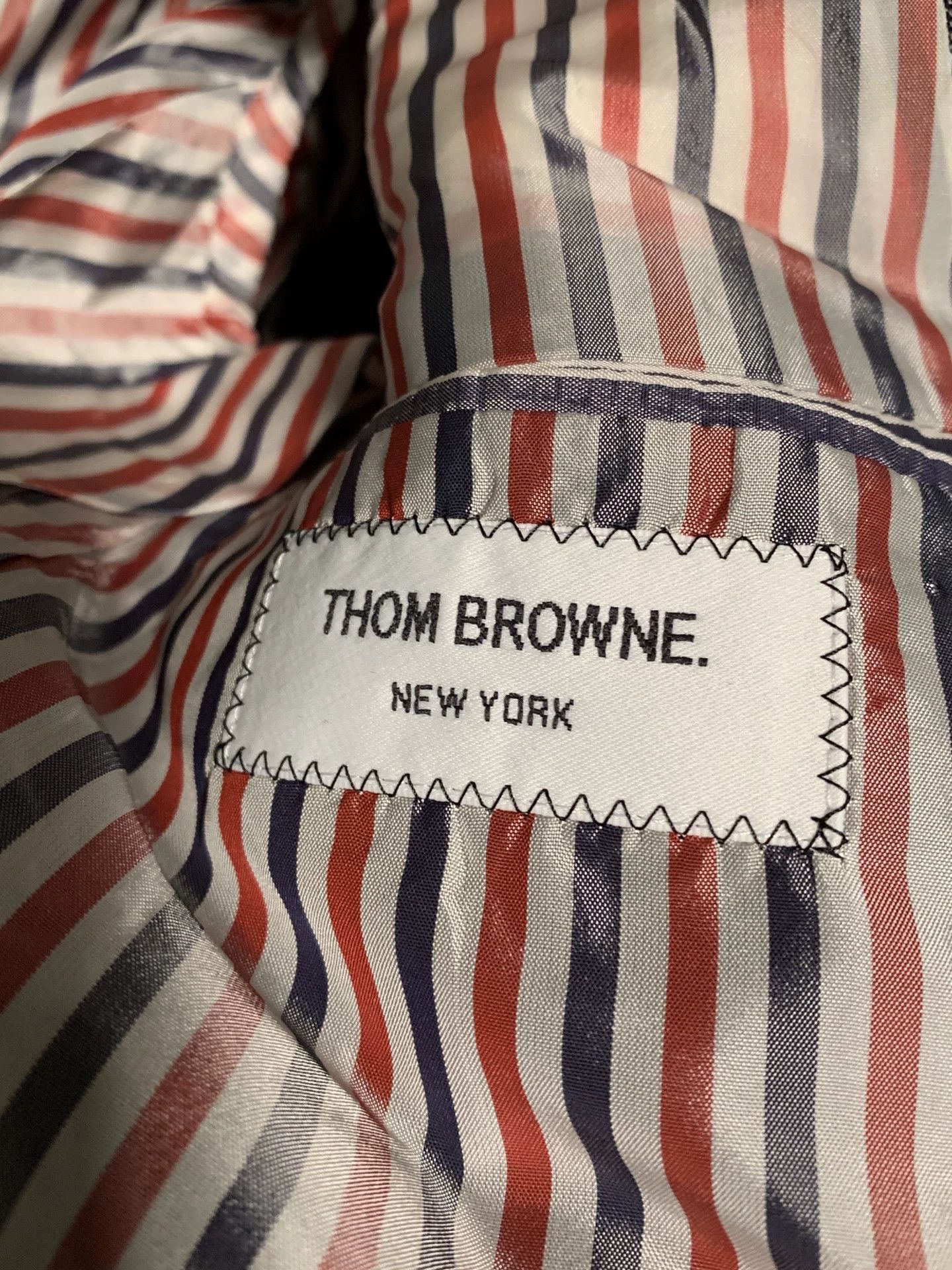 Thom Browne Multi Crane Cloud Print Light Jacket Size S Size US S / EU 44-46 / 1 - 5 Thumbnail