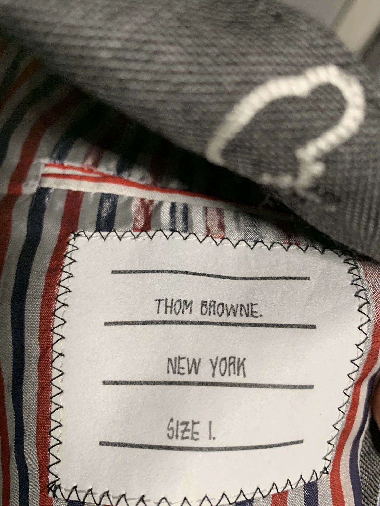 Thom Browne Multi Crane Cloud Print Light Jacket Size S Size US S / EU 44-46 / 1 - 6 Thumbnail