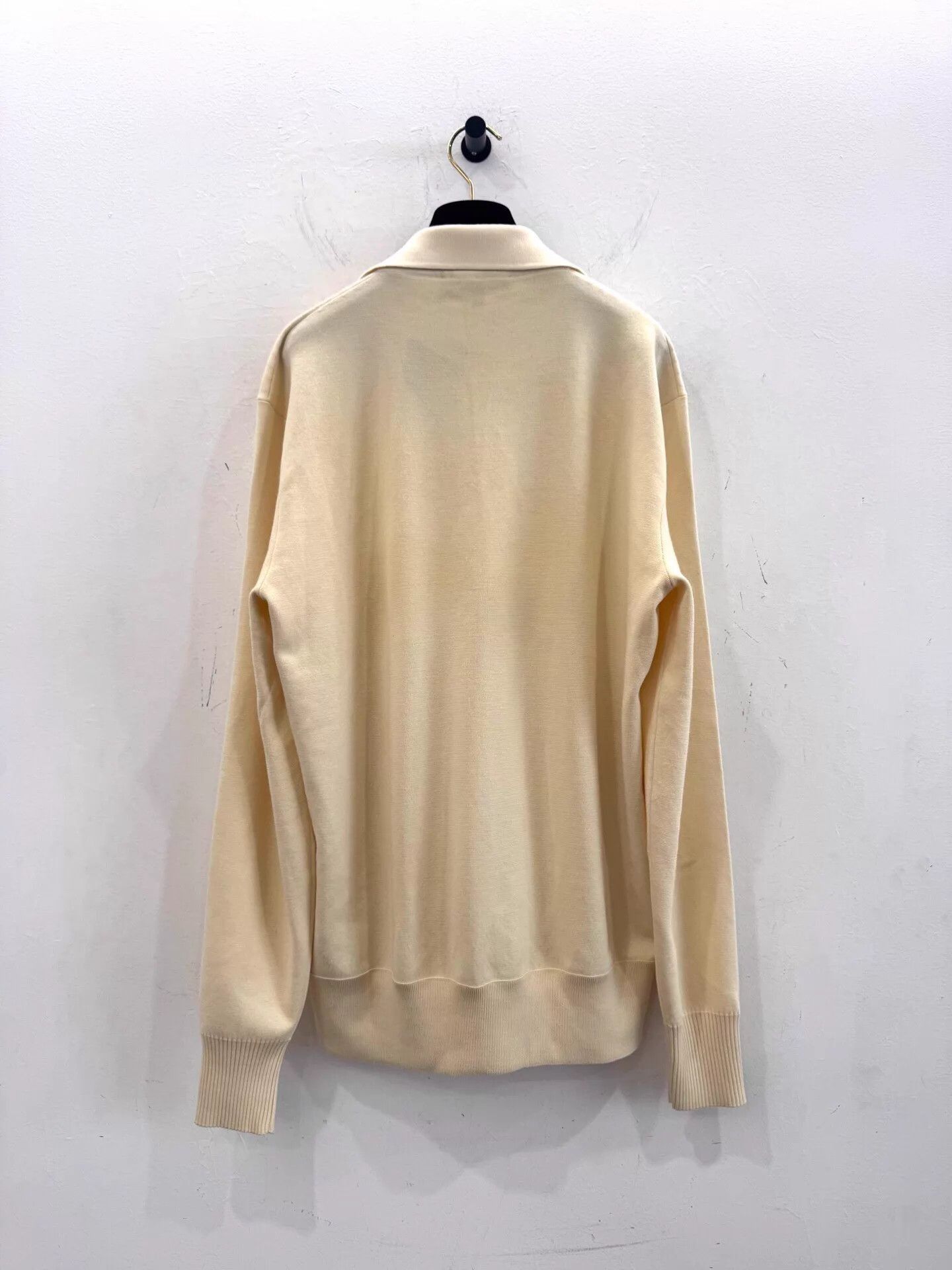 Loro Piana Beige Long Sleeve Collared Shirt - Size M Size US M / EU 48-50 / 2 - 3 Thumbnail
