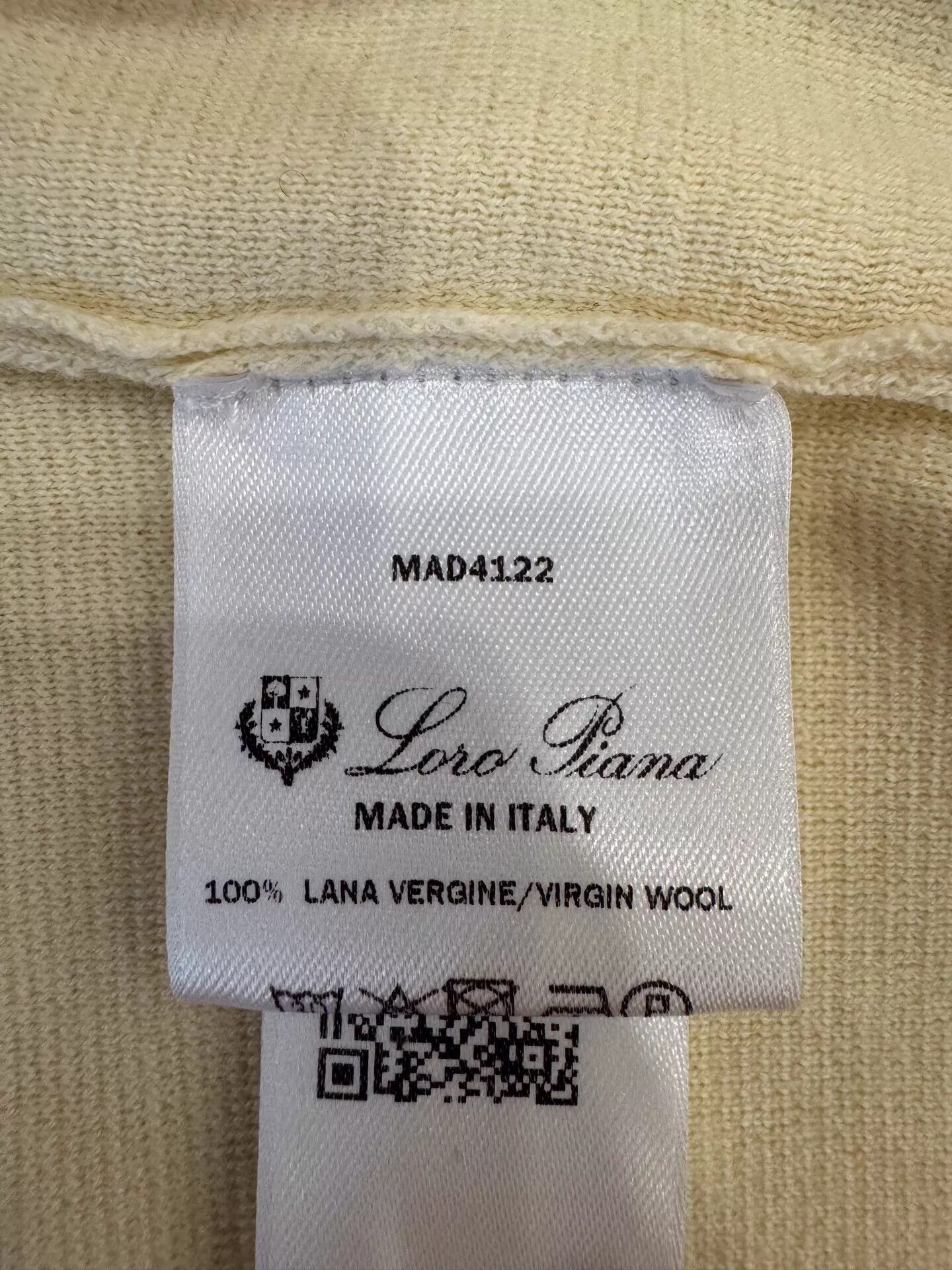 Loro Piana Beige Long Sleeve Collared Shirt - Size M Size US M / EU 48-50 / 2 - 6 Thumbnail