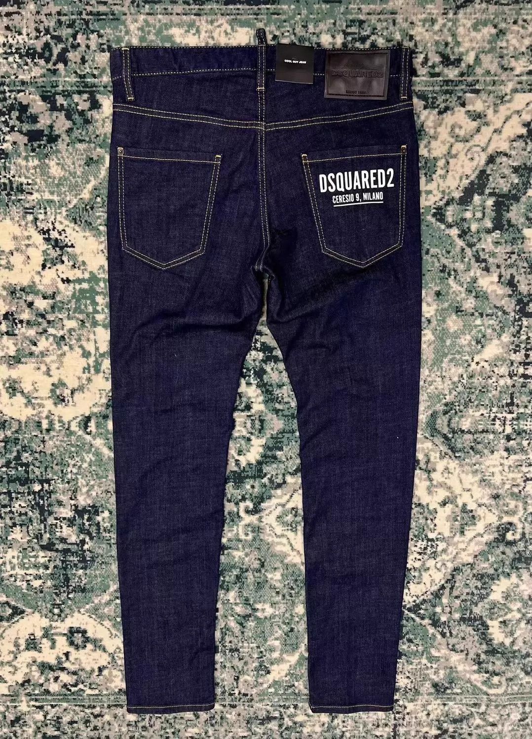 Dsquared2 Blue Denim Jeans Size 30 Size US 30 / EU 46 - 2 Thumbnail