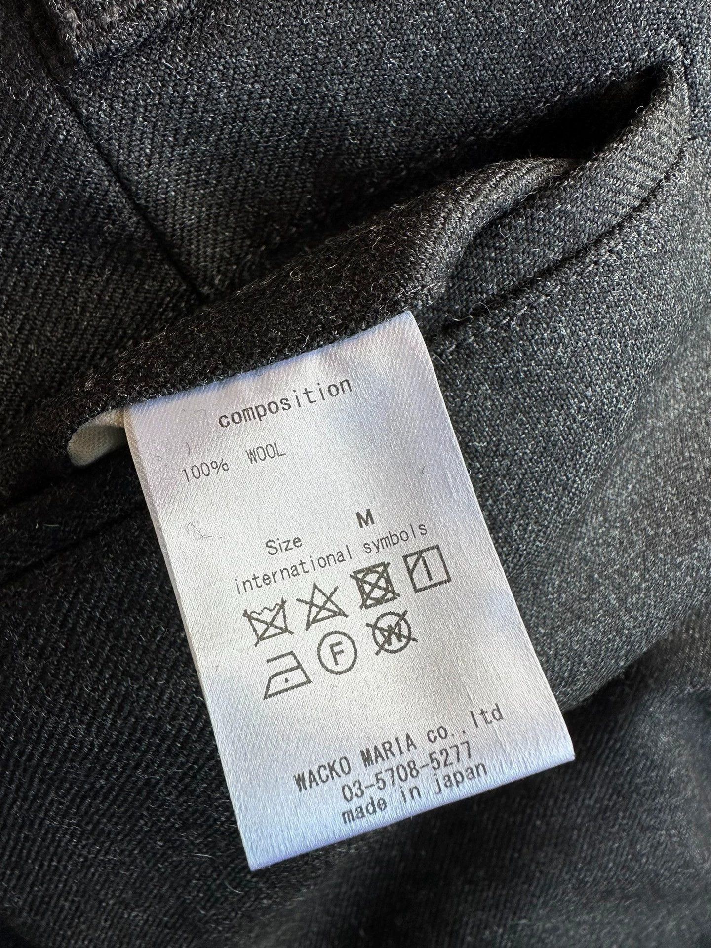 Wacko Maria Black Casual Pants Size 32 Size US 32 / EU 48 - 8 Thumbnail