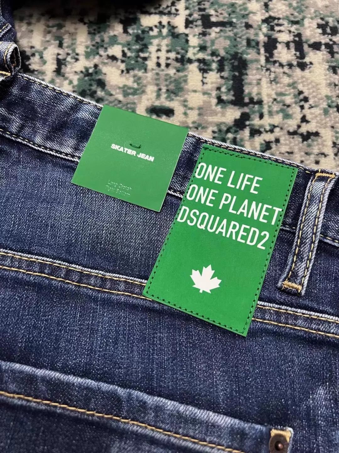 Dsquared2 Blue Denim Pants Size 28 Size US 28 / EU 44 - 5 Thumbnail